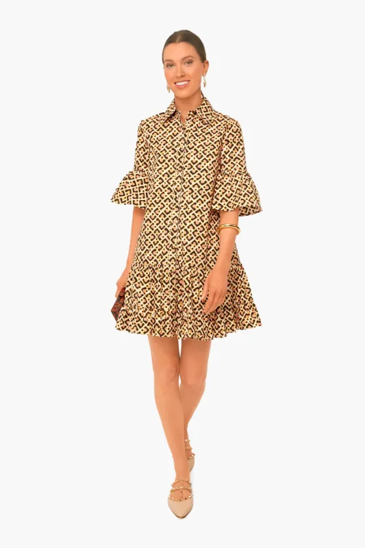 Puzzle Rosa Choux Dress sold by Tuckernuck