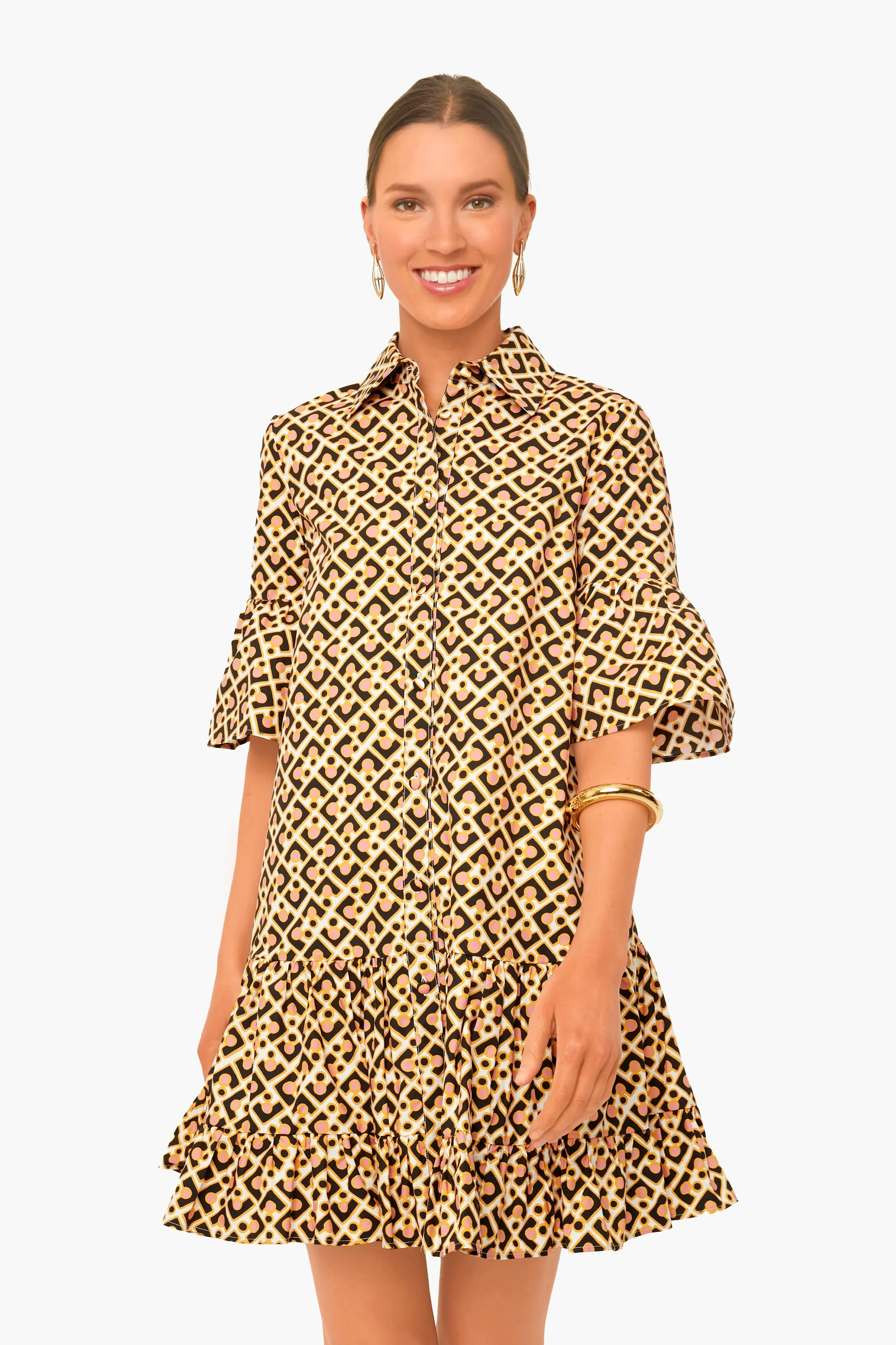 Puzzle Rosa Choux Dress sold by Tuckernuck product image thumbnail 2