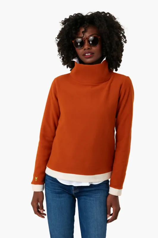 Exclusive Umber Tapioca Colorblock Park Slope sold by Tuckernuck