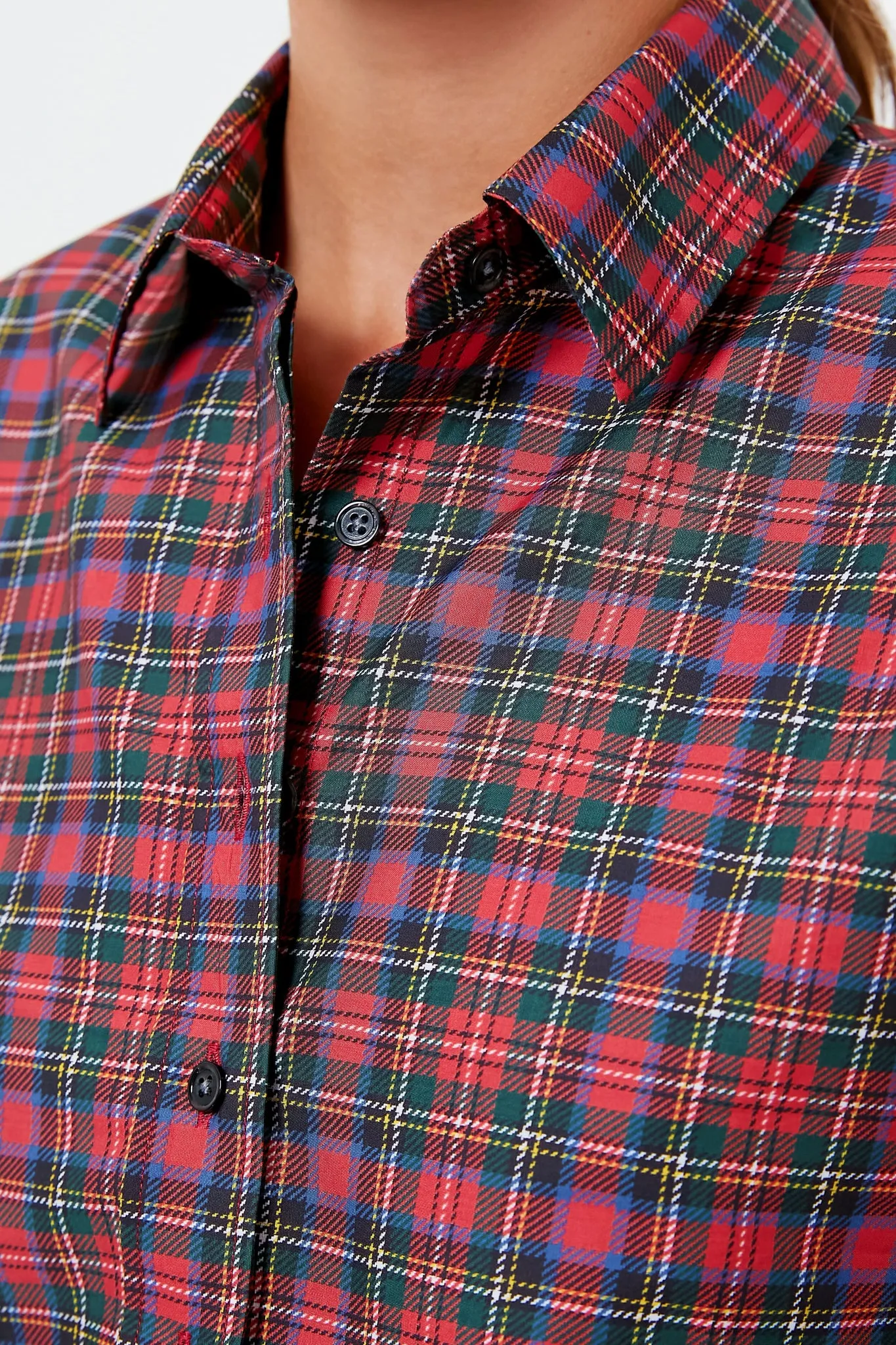 Exclusive Classic Red Plaid Icon Shirt sold by Tuckernuck product image thumbnail 5