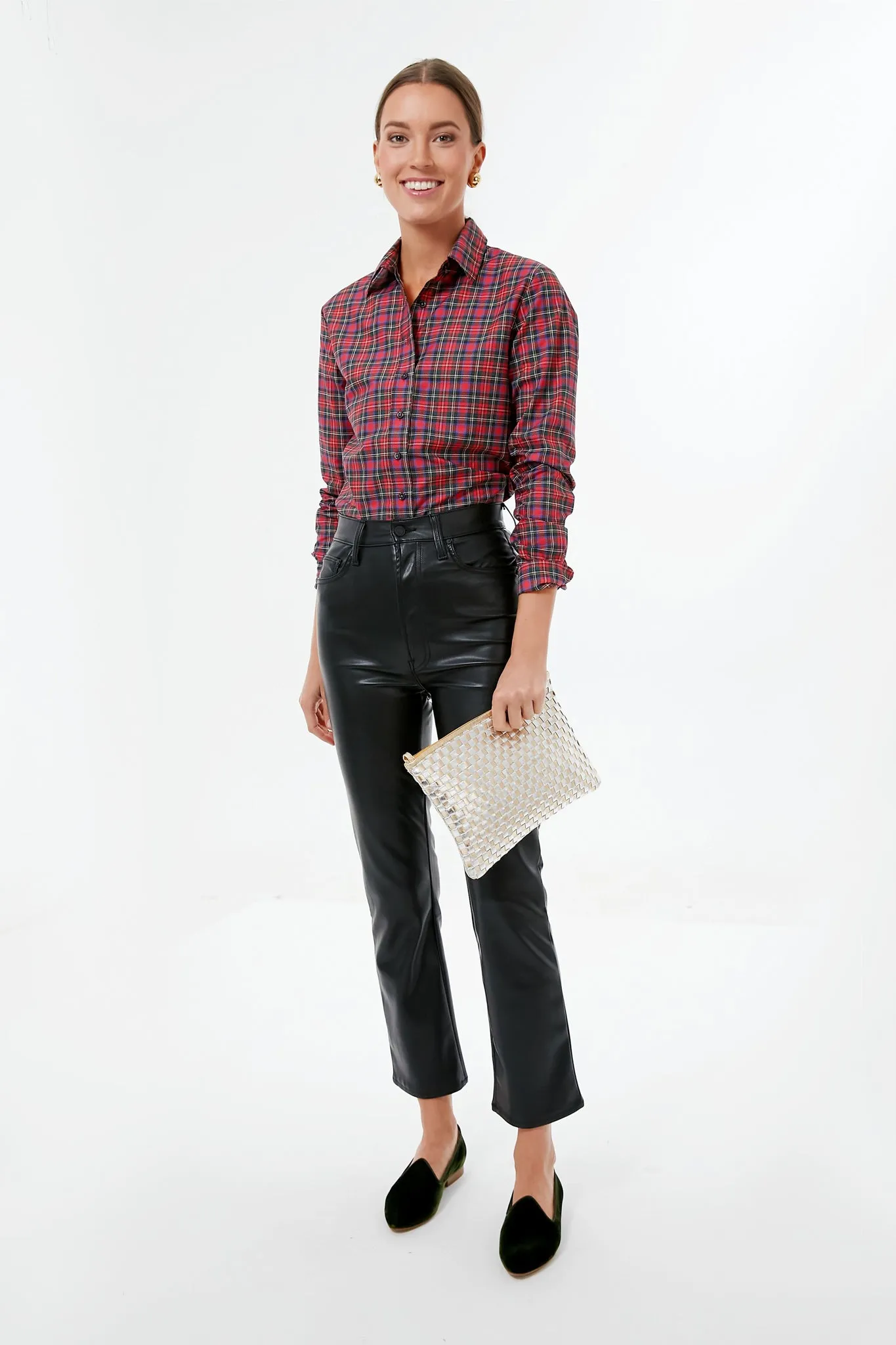 Exclusive Classic Red Plaid Icon Shirt sold by Tuckernuck product image thumbnail 2