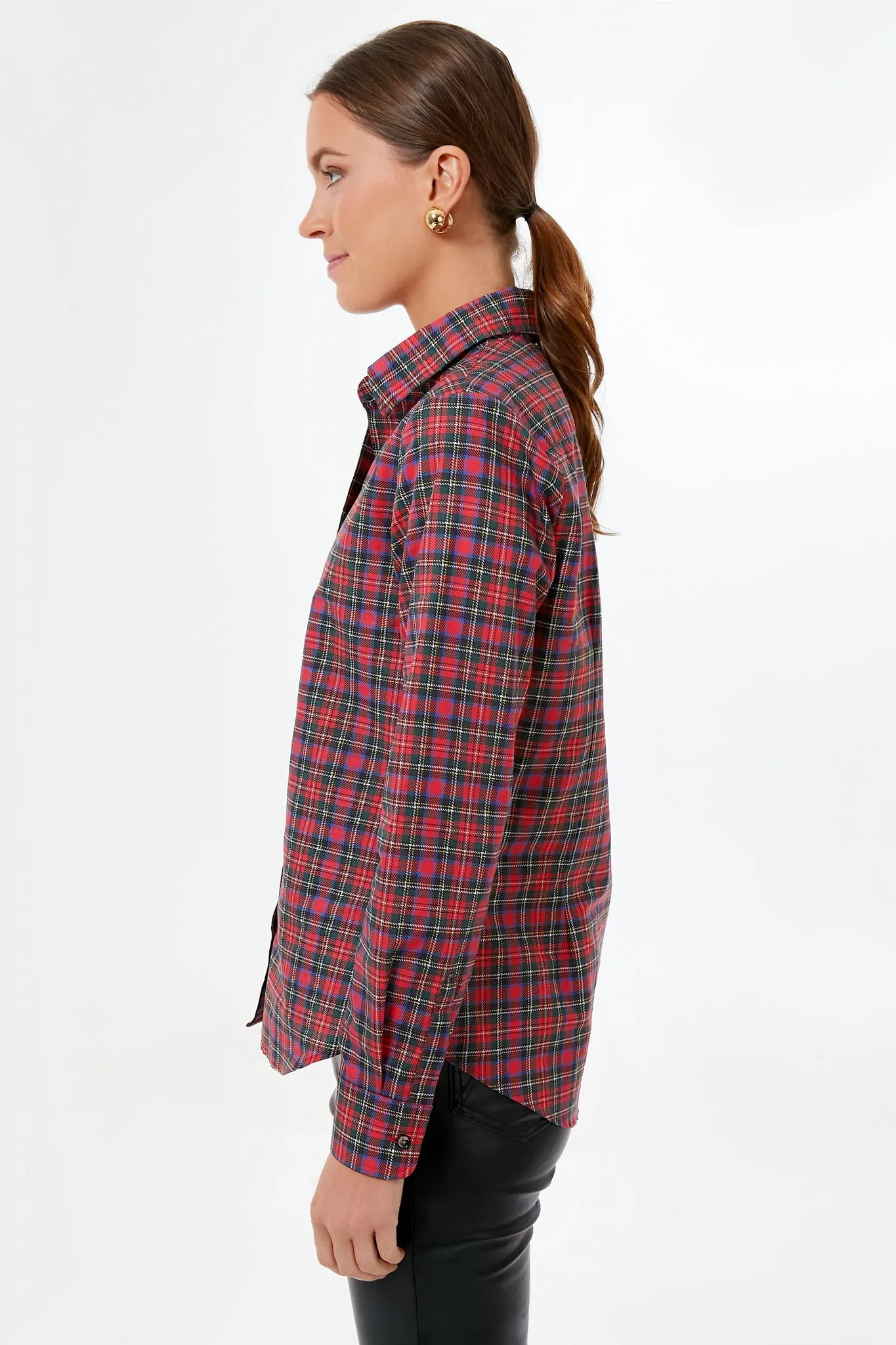 Exclusive Classic Red Plaid Icon Shirt sold by Tuckernuck product image thumbnail 3