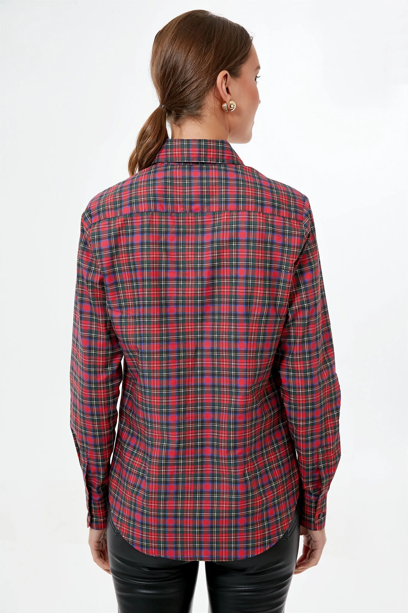 Exclusive Classic Red Plaid Icon Shirt sold by Tuckernuck product image thumbnail 4