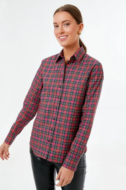 Exclusive Classic Red Plaid Icon Shirt sold by Tuckernuck