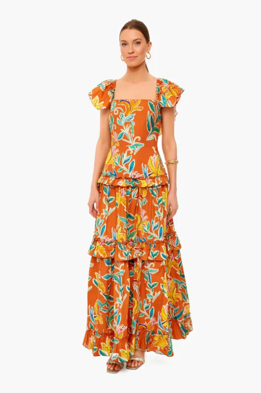 Lily Scarlett Dress sold by Tuckernuck