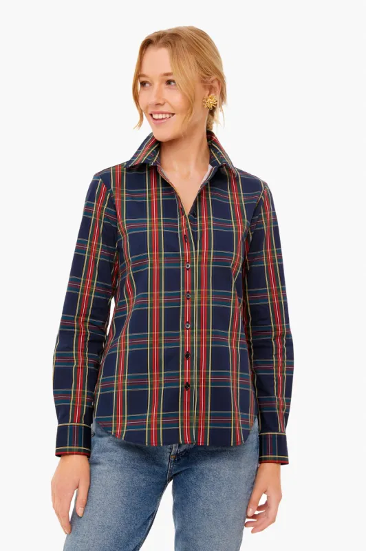 Holiday Plaid Icon Shirt sold by Tuckernuck