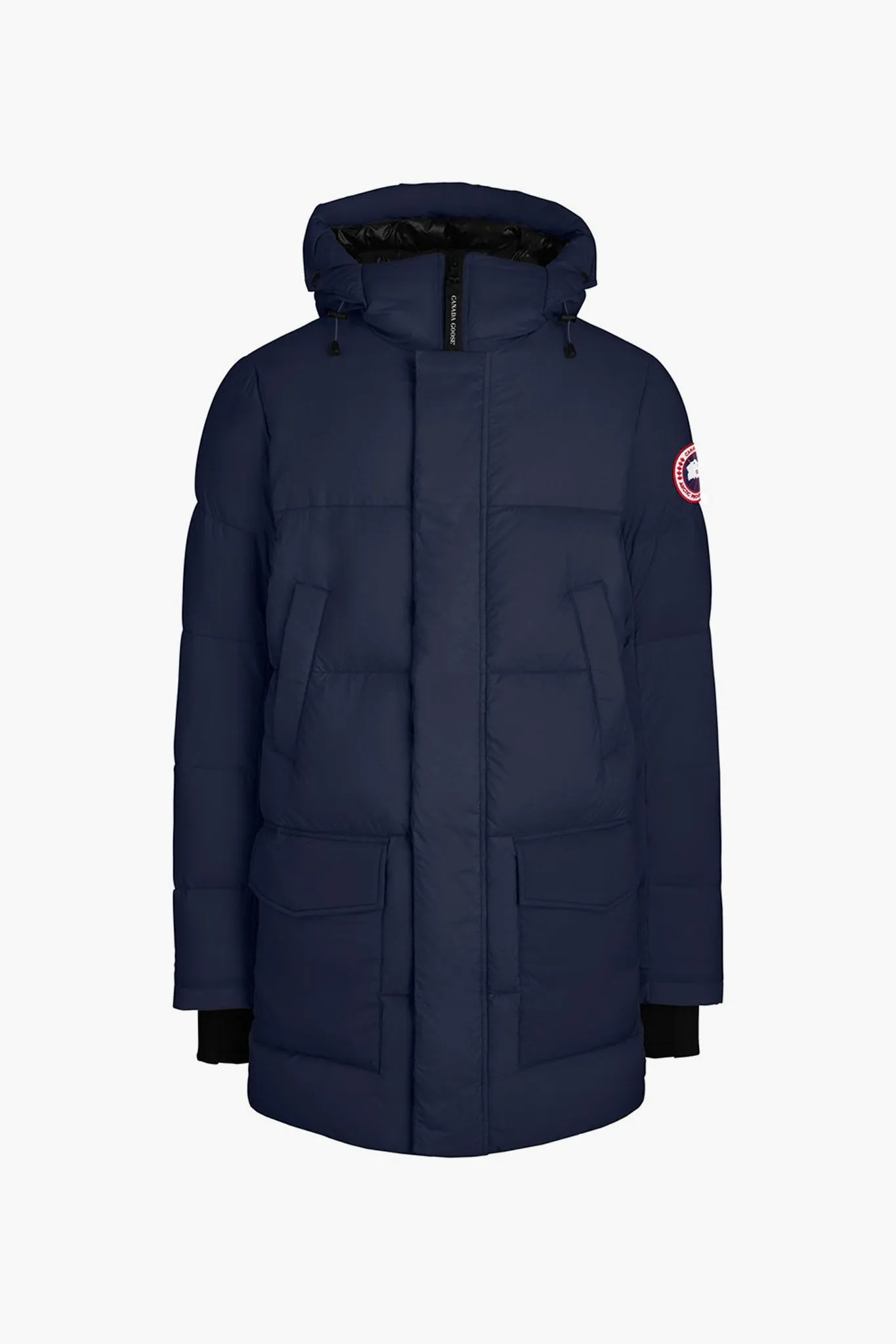 Men's Atlantic Navy Armstrong Parka sold by Tuckernuck product image thumbnail 2