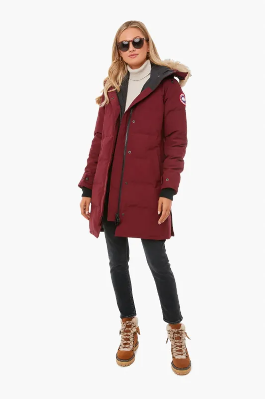 Bordeaux Shelburne Parka sold by Tuckernuck