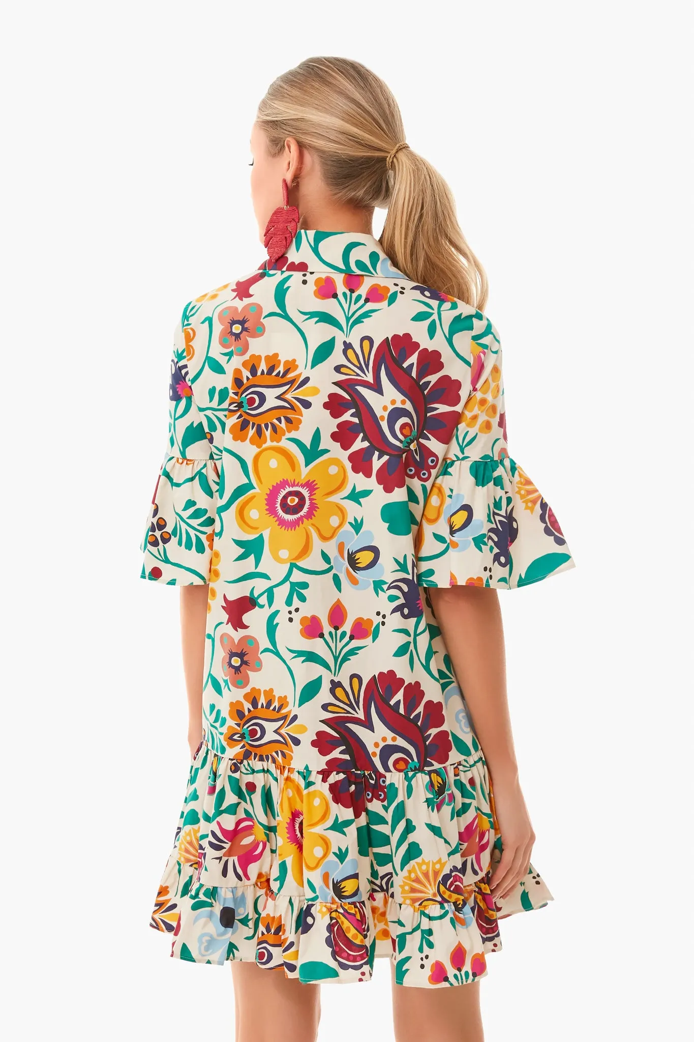 Selva Bianco Choux Dress sold by Tuckernuck product image thumbnail 4