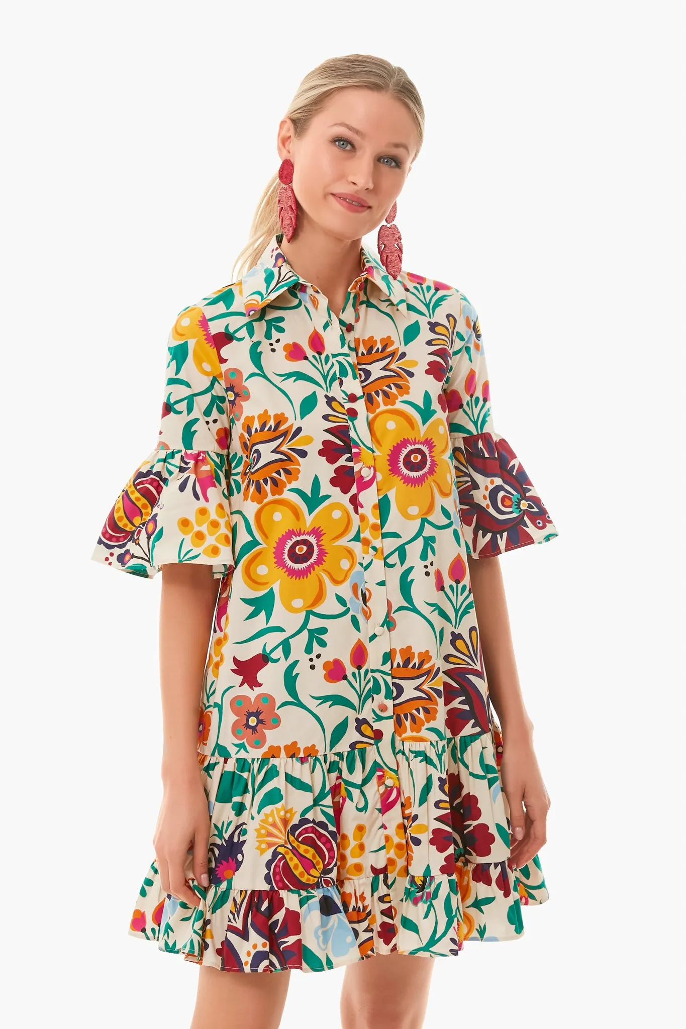 Selva Bianco Choux Dress sold by Tuckernuck product image thumbnail 2