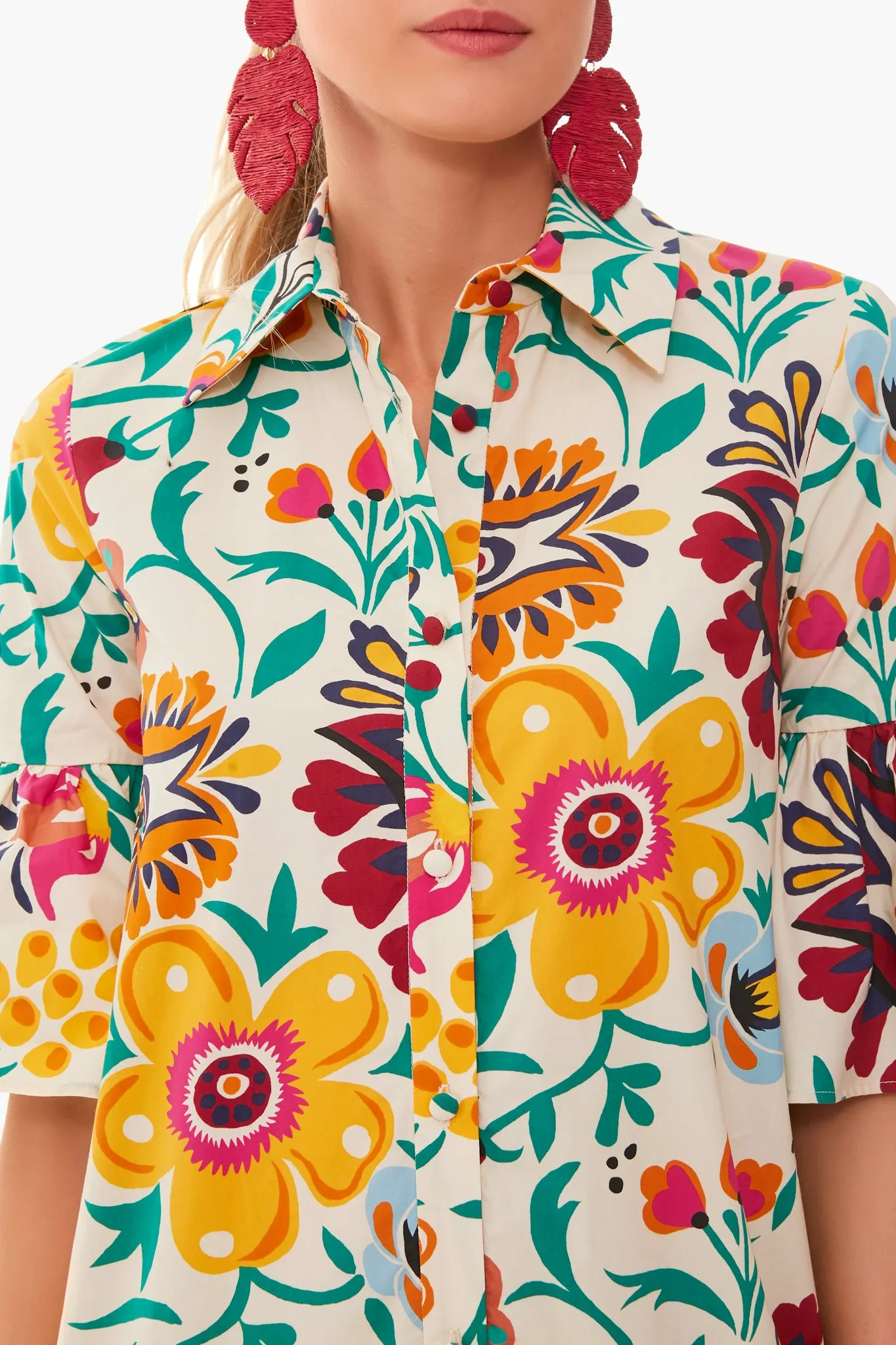 Selva Bianco Choux Dress sold by Tuckernuck product image thumbnail 5