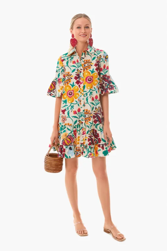 Selva Bianco Choux Dress sold by Tuckernuck