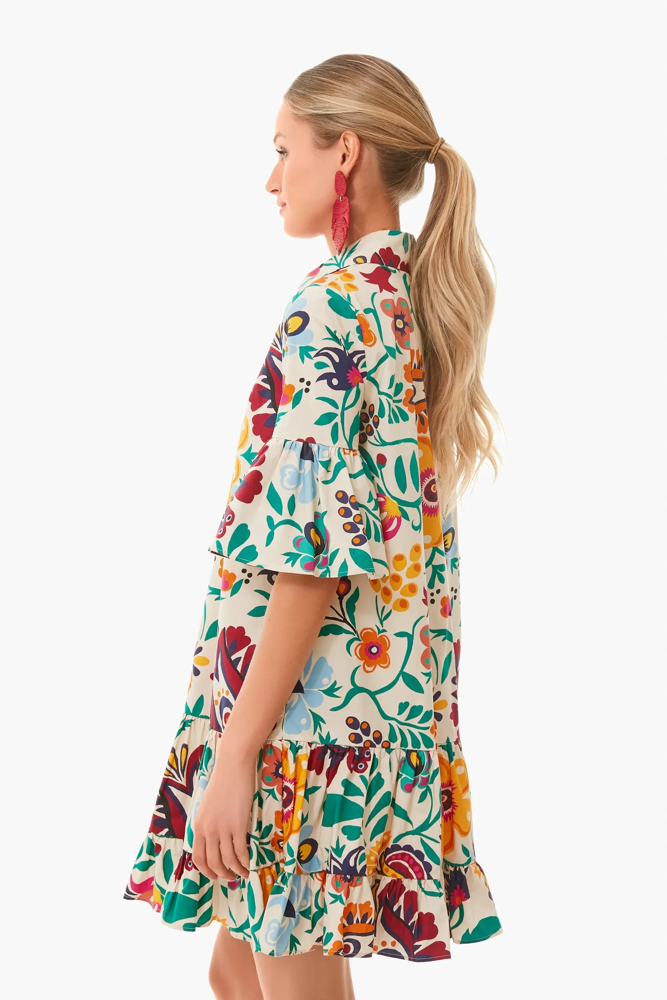 Selva Bianco Choux Dress sold by Tuckernuck product image thumbnail 3