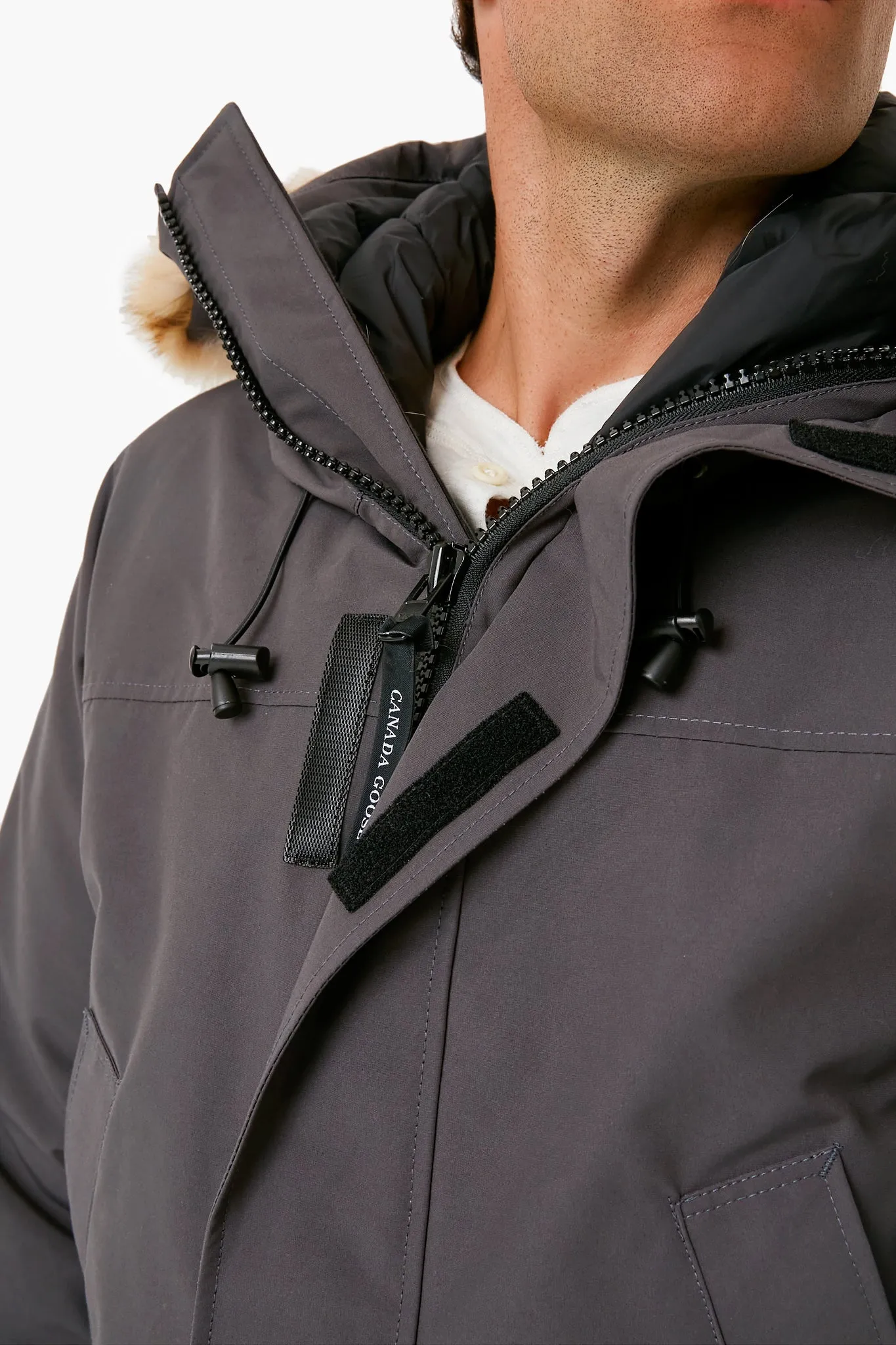 Graphite Langford Parka sold by Tuckernuck product image thumbnail 5