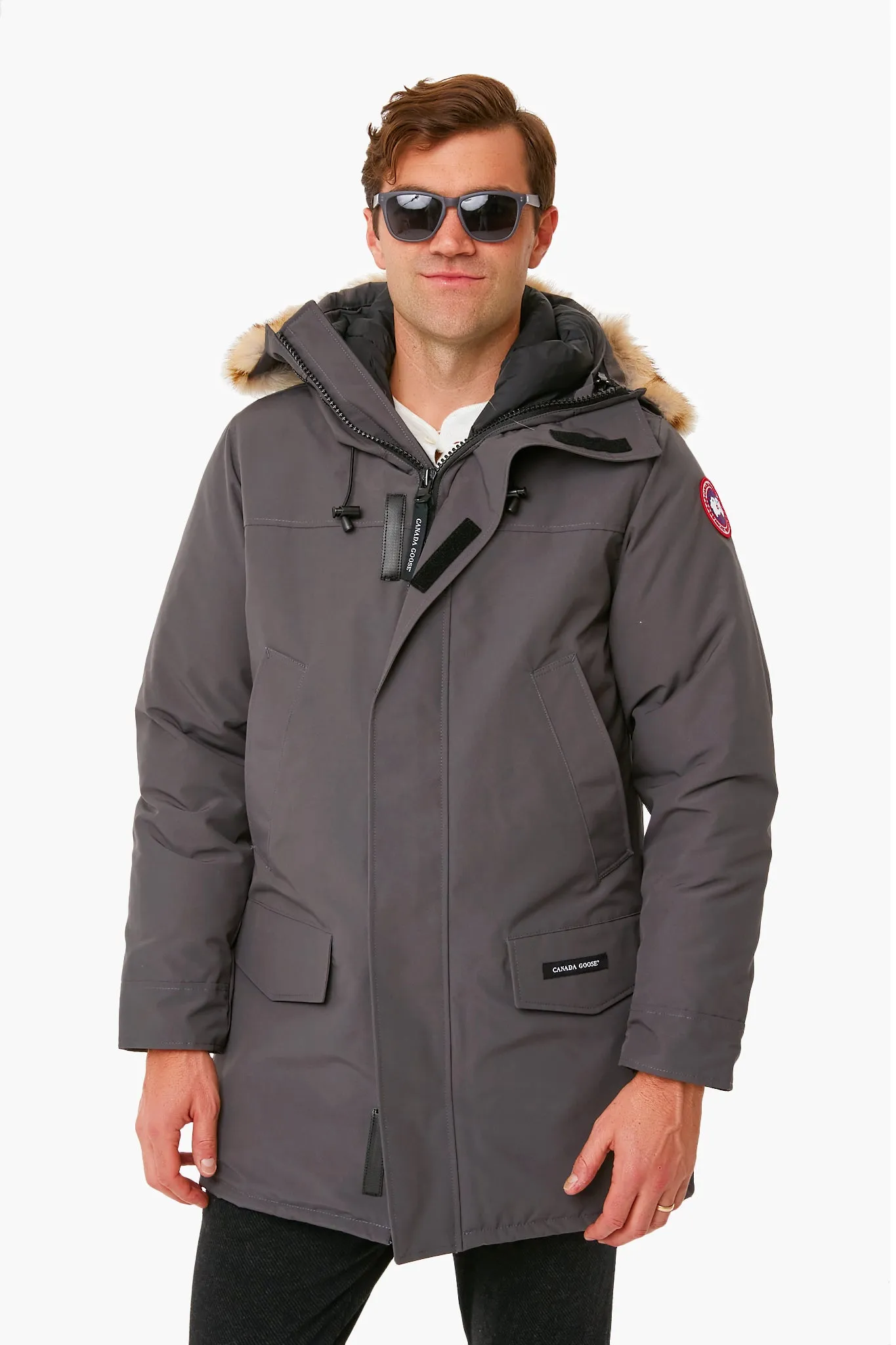 Graphite Langford Parka sold by Tuckernuck product image thumbnail 2