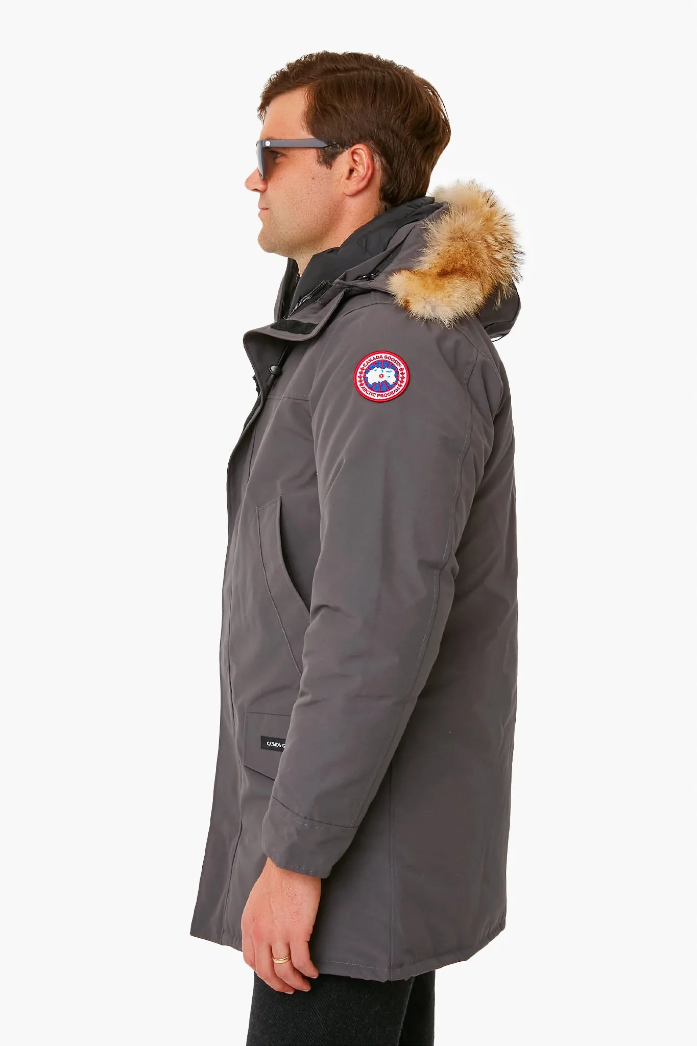 Graphite Langford Parka sold by Tuckernuck product image thumbnail 3