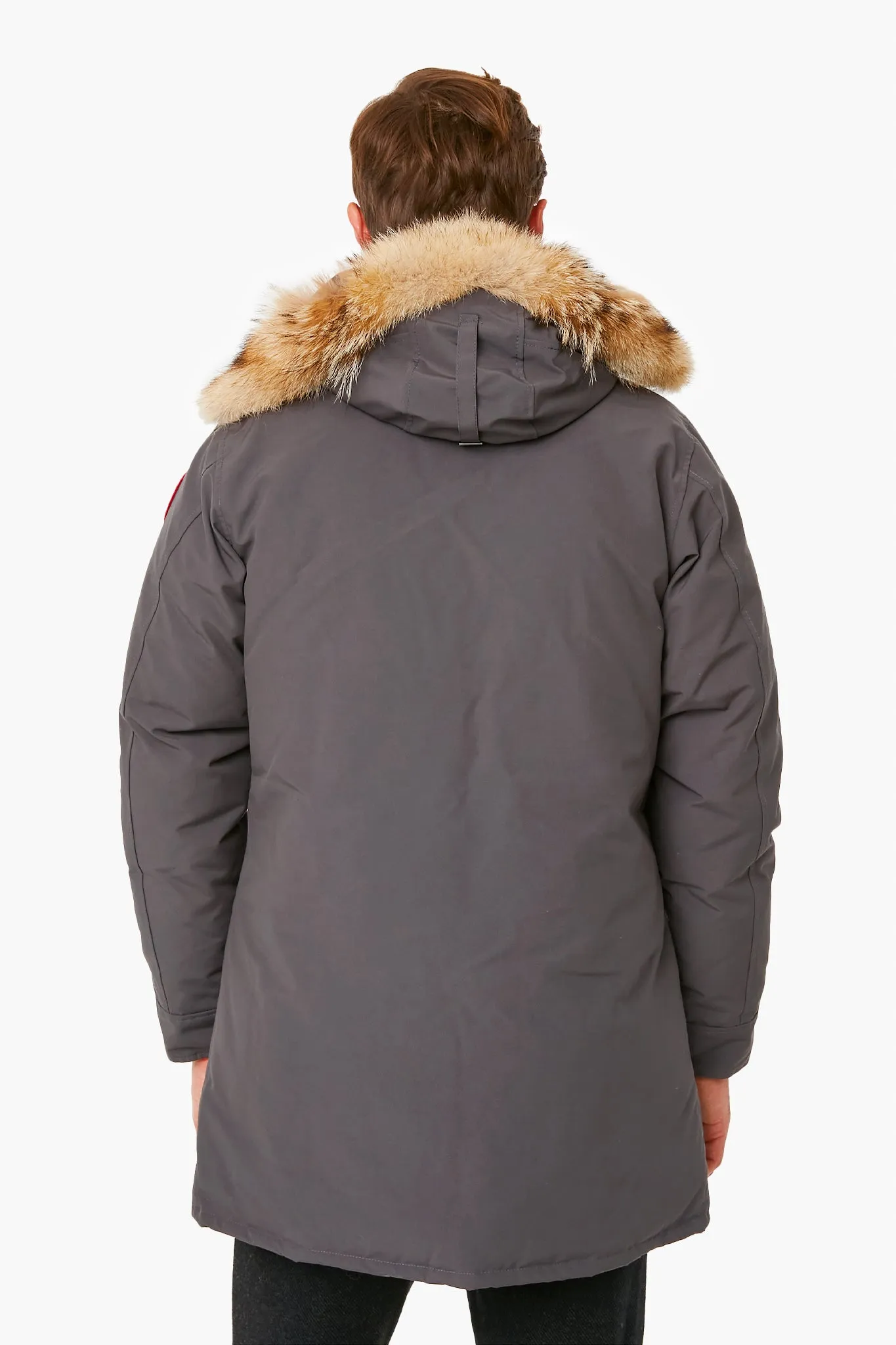 Graphite Langford Parka sold by Tuckernuck product image thumbnail 4