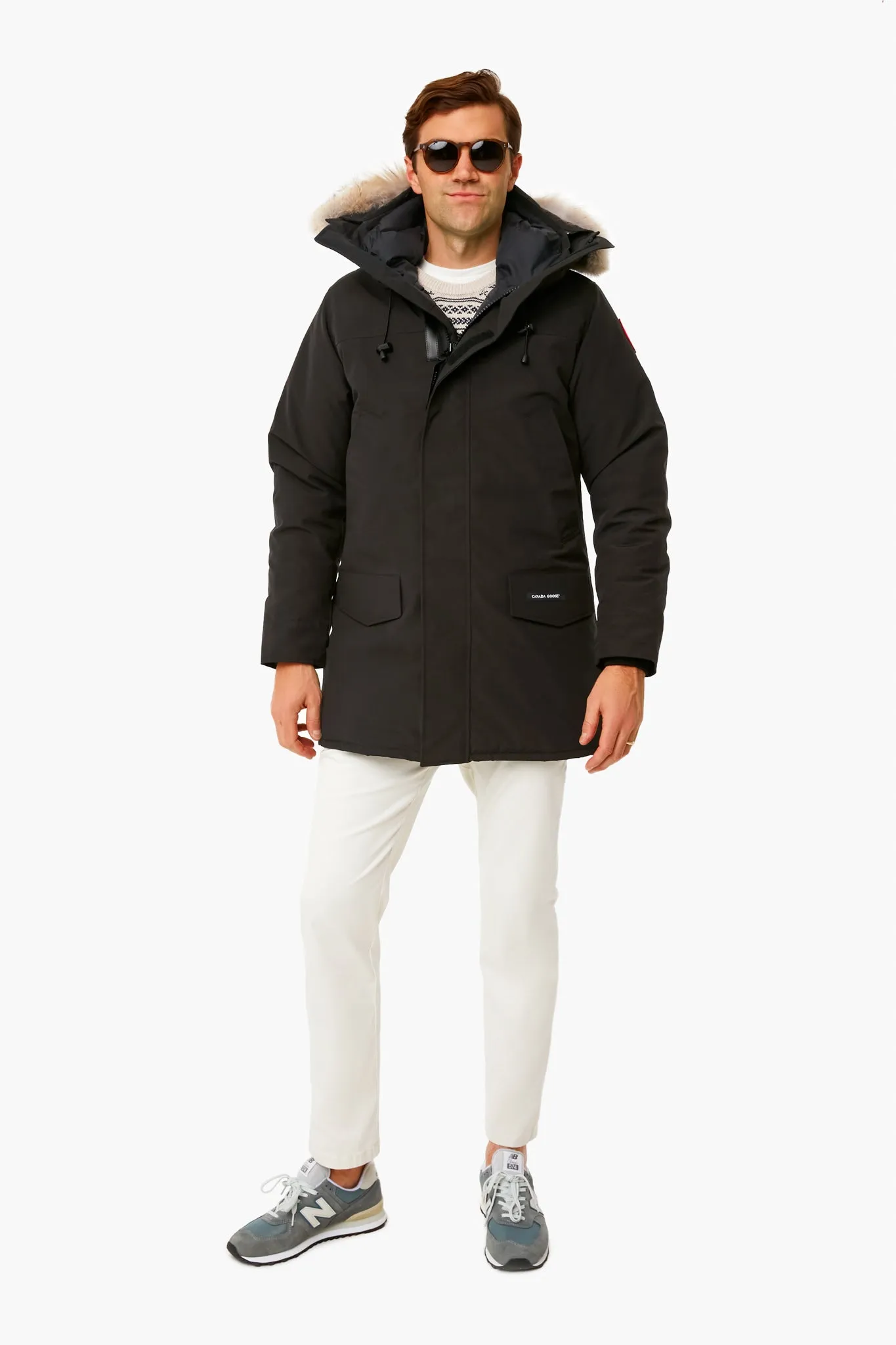 Black Langford Parka sold by Tuckernuck product image thumbnail 4
