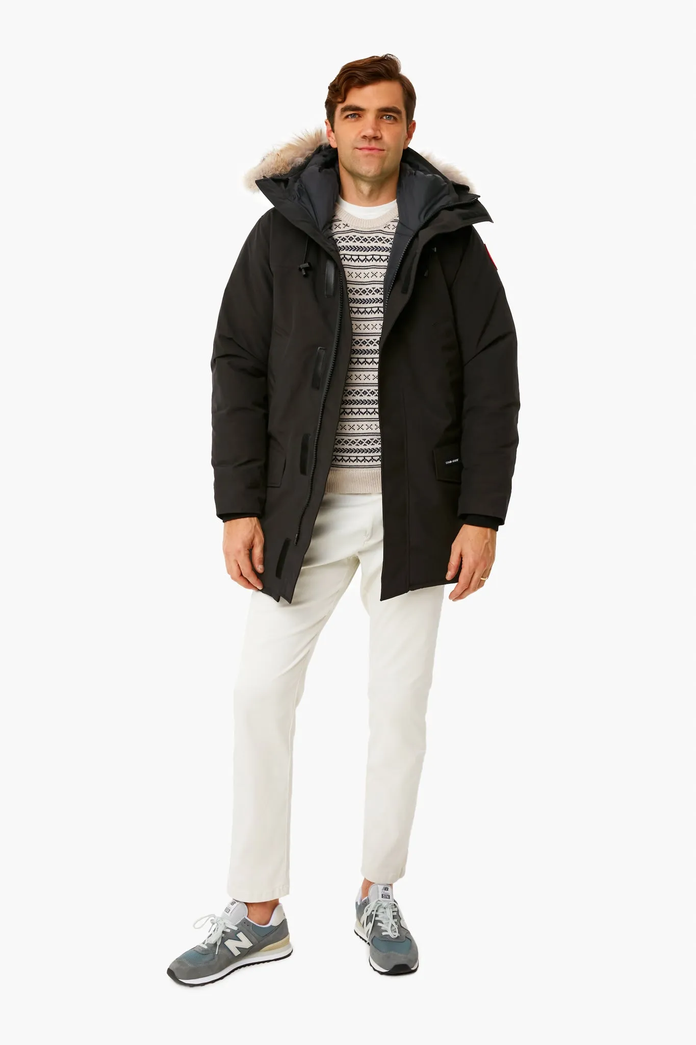 Black Langford Parka sold by Tuckernuck