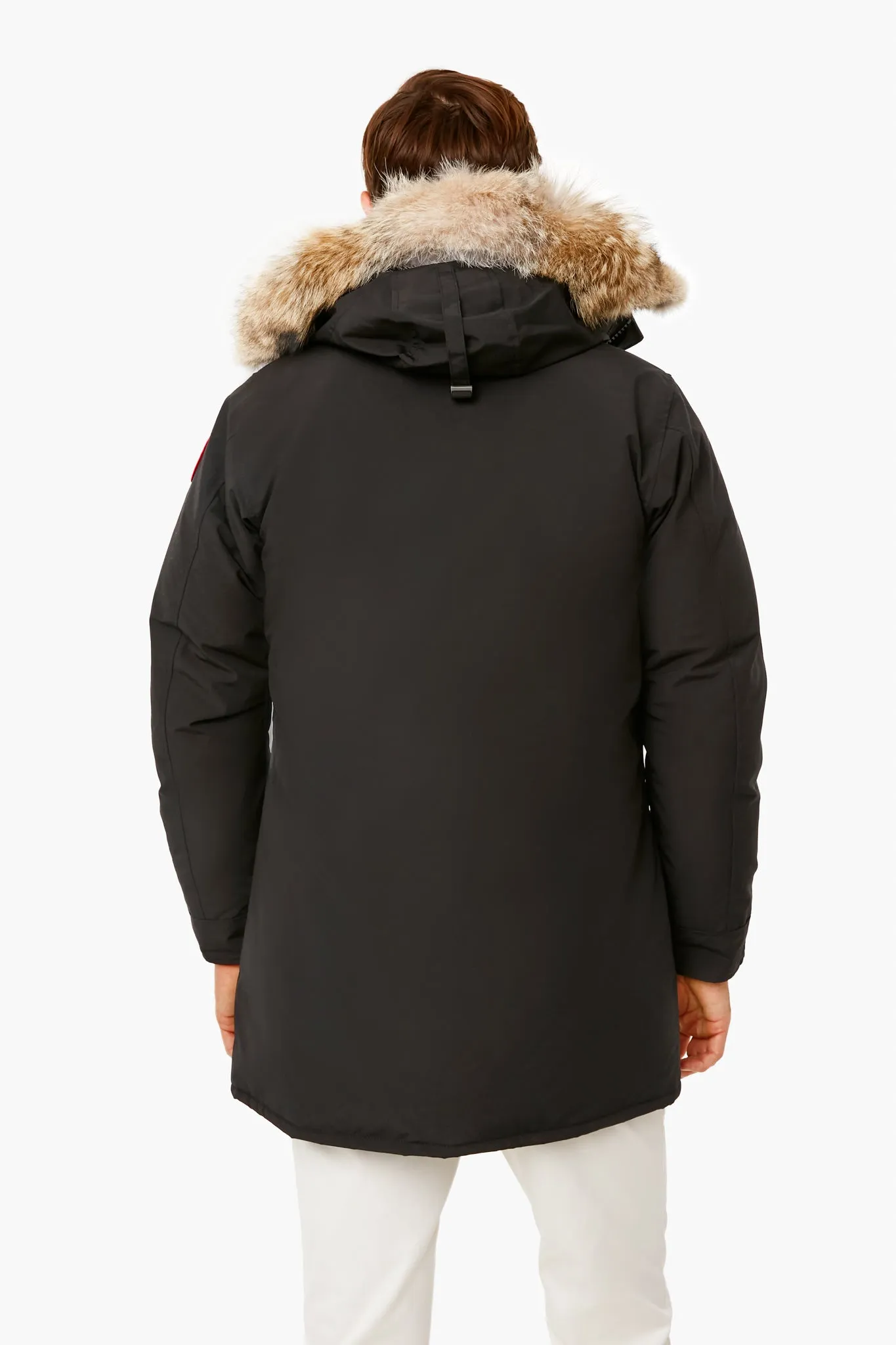 Black Langford Parka sold by Tuckernuck product image thumbnail 5