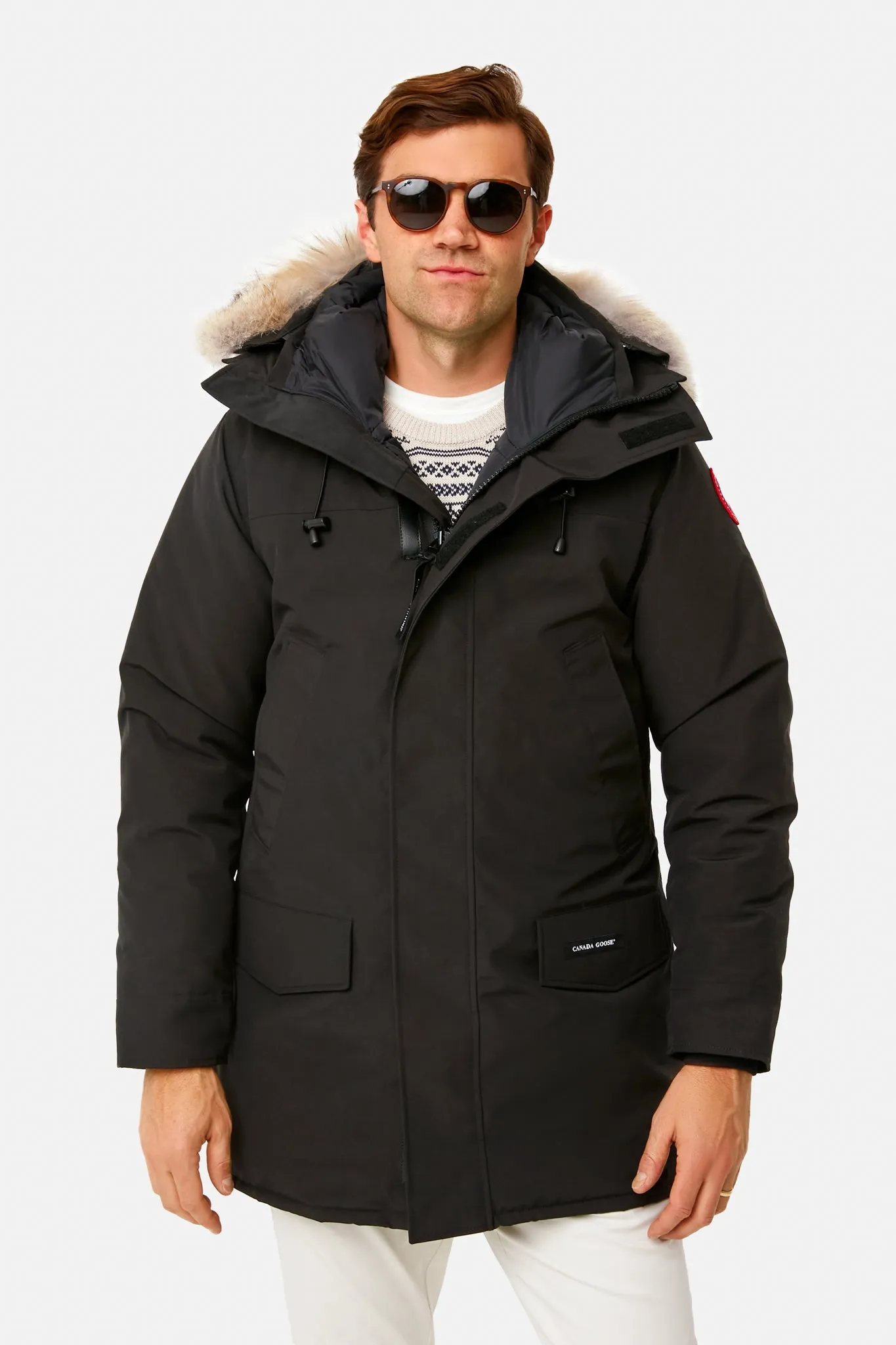 Black Langford Parka sold by Tuckernuck product image thumbnail 3