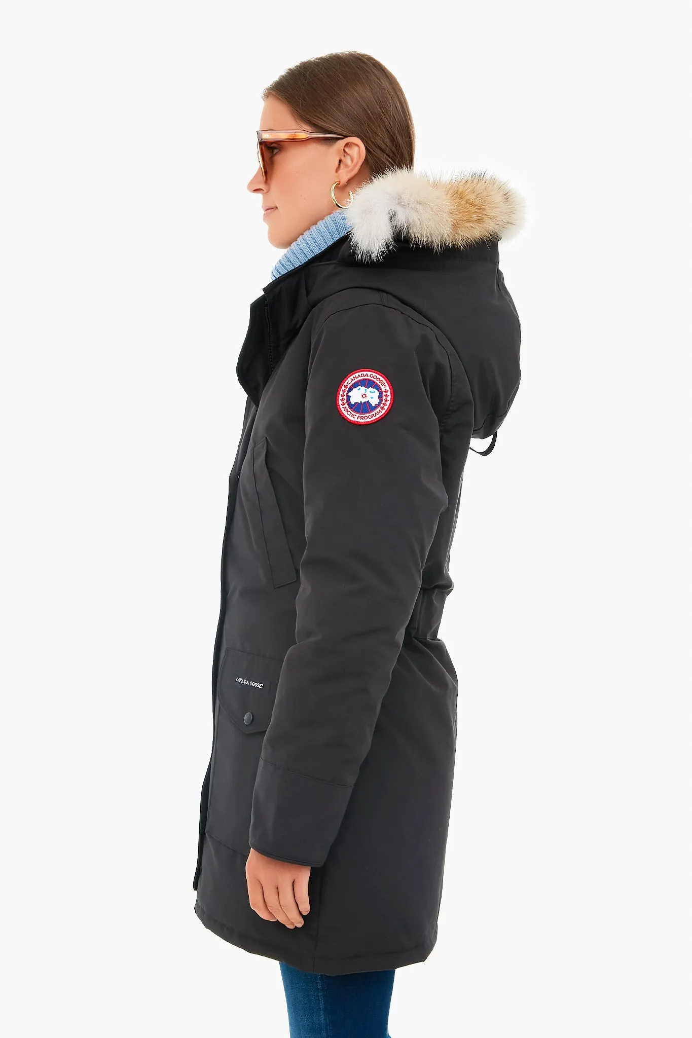 Black Trillium Parka sold by Tuckernuck product image thumbnail 5