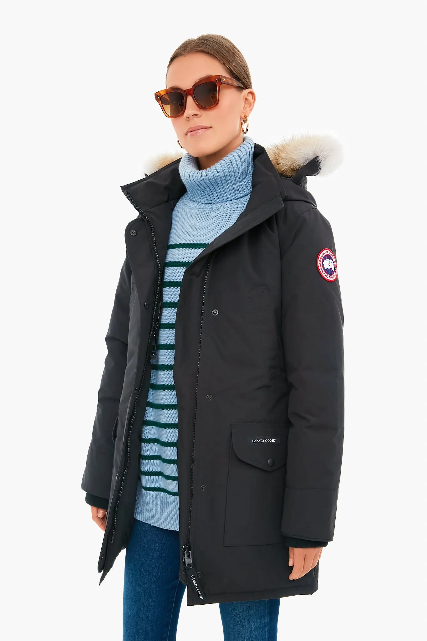 Black Trillium Parka sold by Tuckernuck product image thumbnail 2