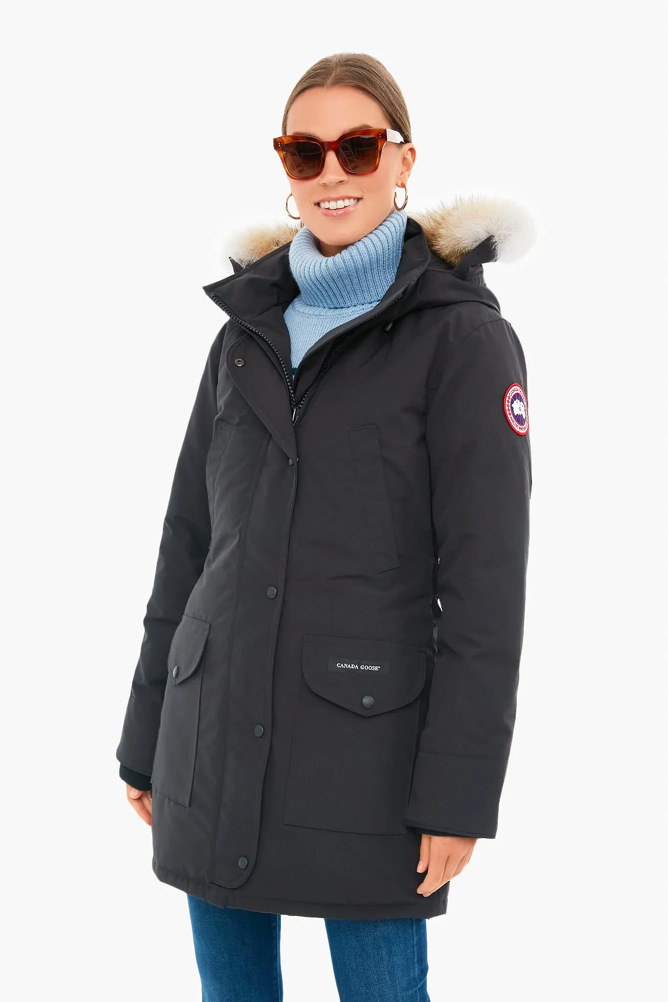 Black Trillium Parka sold by Tuckernuck product image thumbnail 3