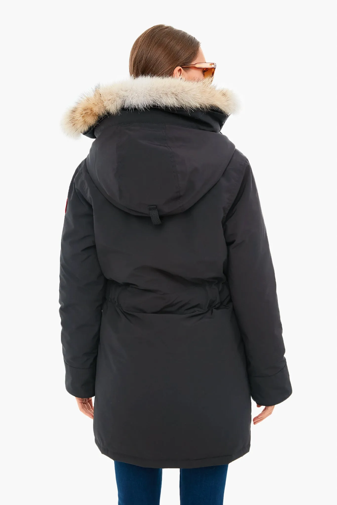 Black Trillium Parka sold by Tuckernuck product image thumbnail 4