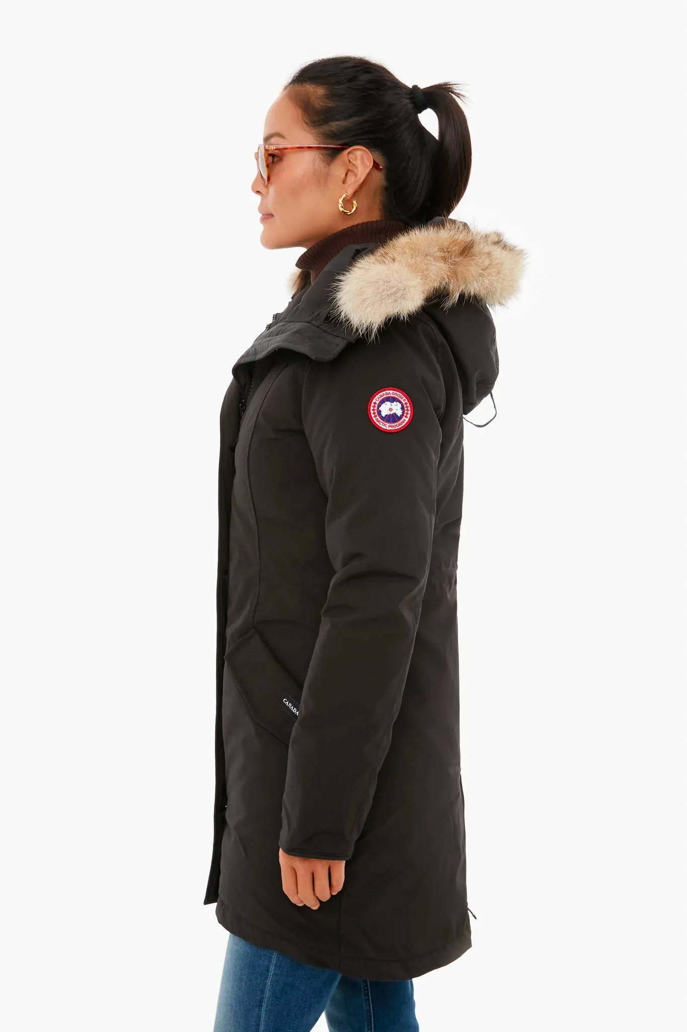 Black Rossclair Parka sold by Tuckernuck product image thumbnail 3