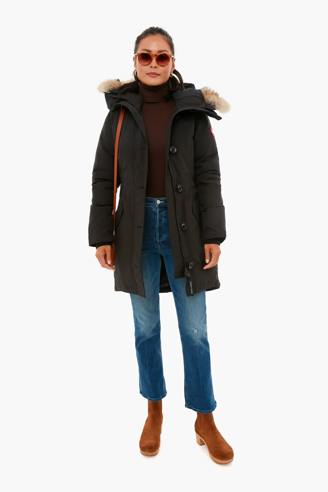 Black Rossclair Parka sold by Tuckernuck