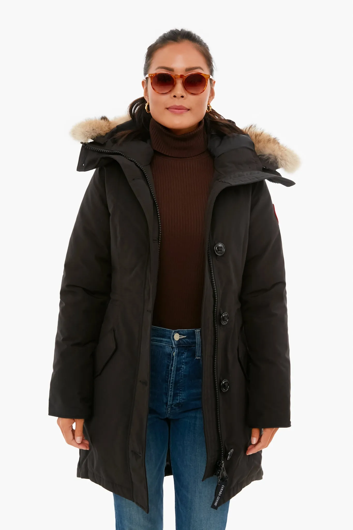 Black Rossclair Parka sold by Tuckernuck product image thumbnail 2