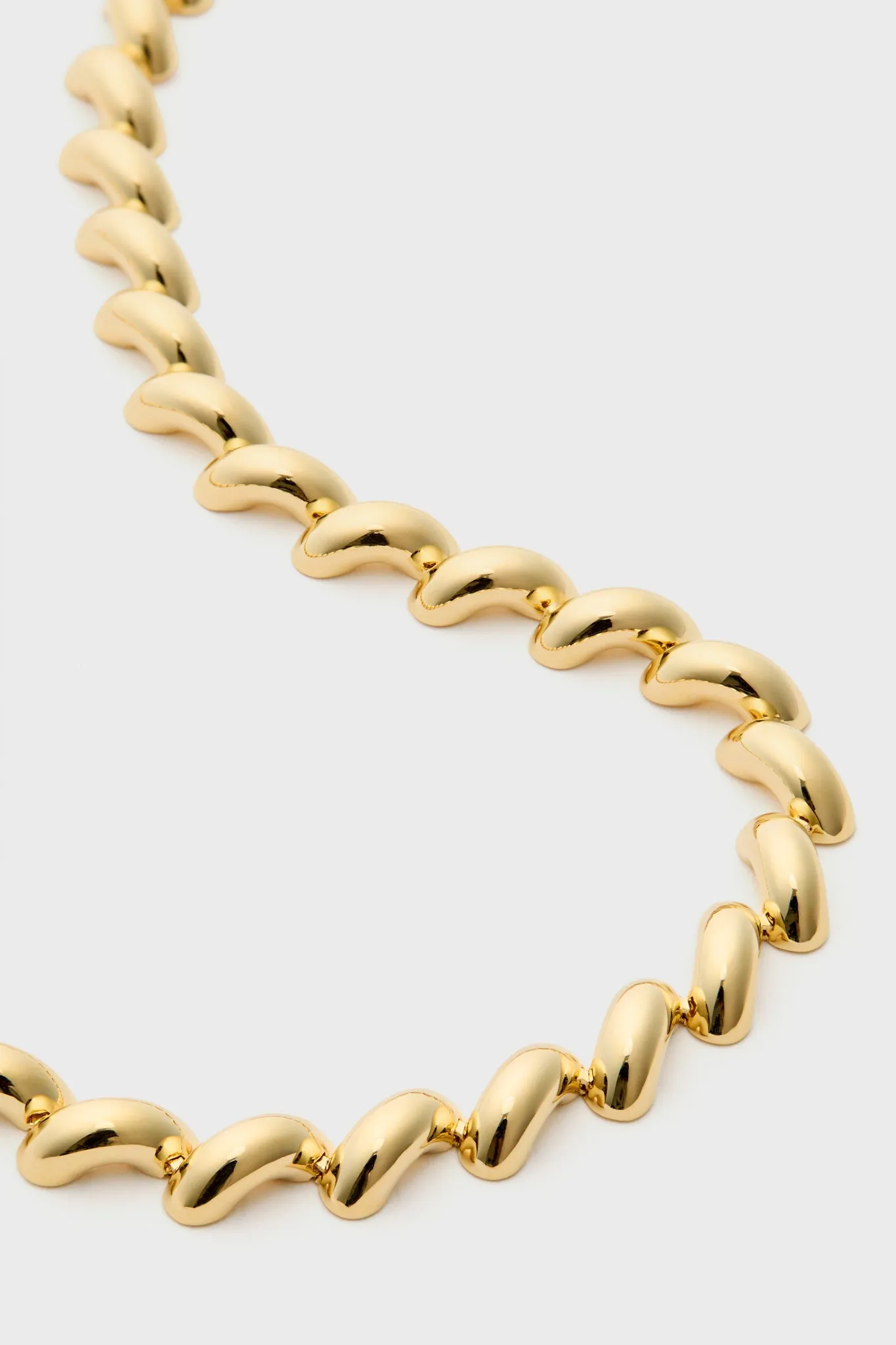 The Gold Edith Necklace sold by Tuckernuck product image thumbnail 3