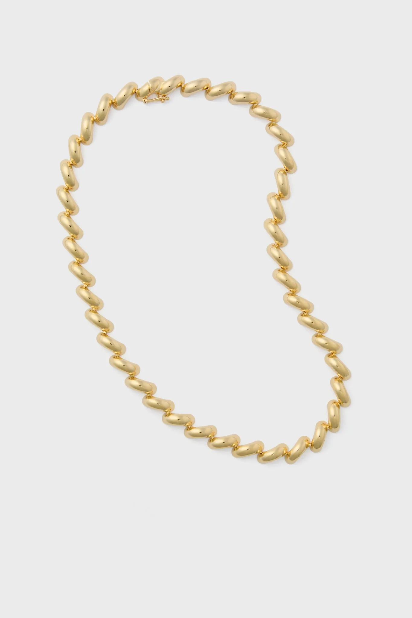 The Gold Edith Necklace sold by Tuckernuck