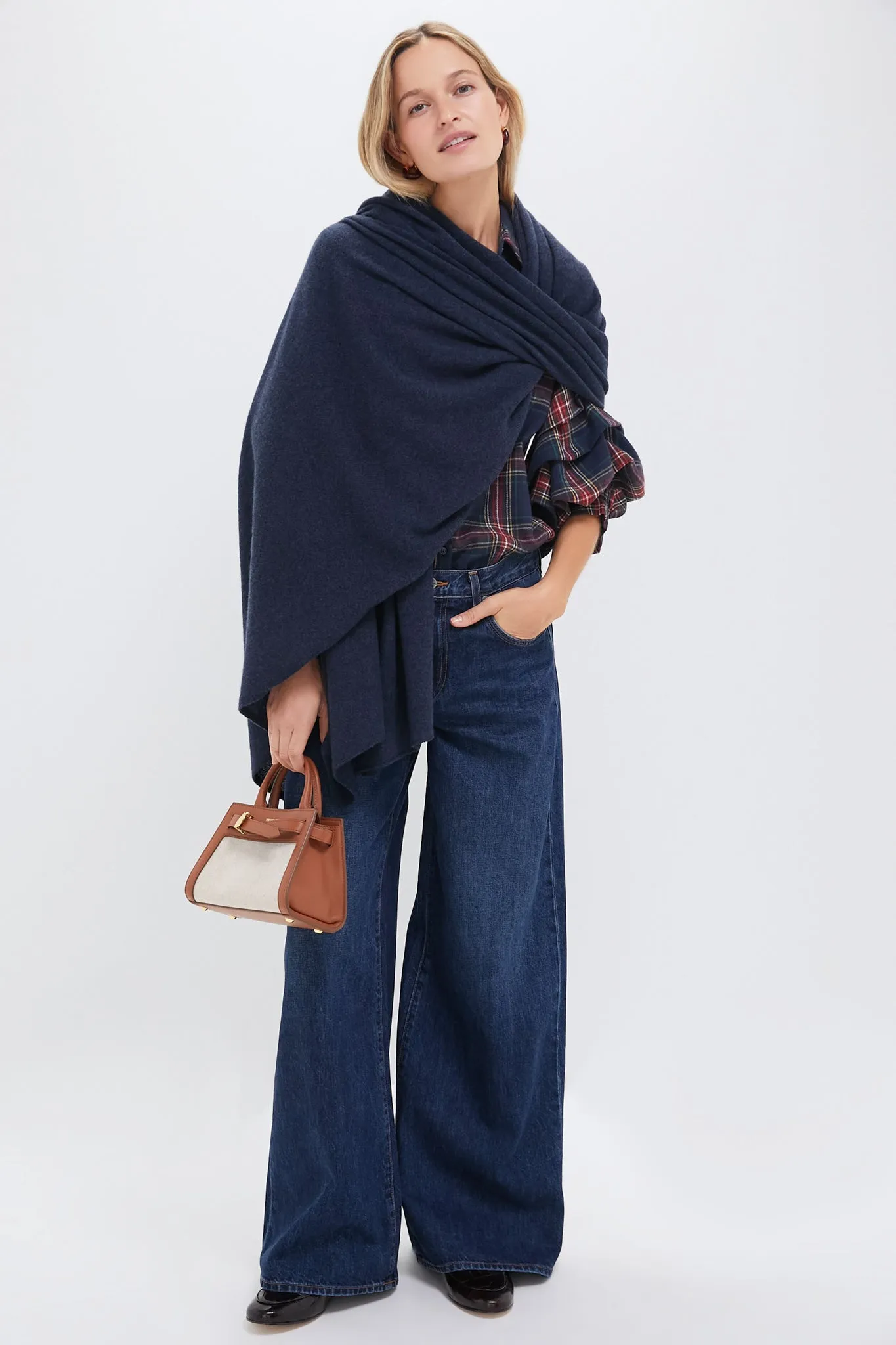 Natural Linen and Hazelwood Mini Veronica Beard Dash Bag sold by Tuckernuck product image thumbnail 3