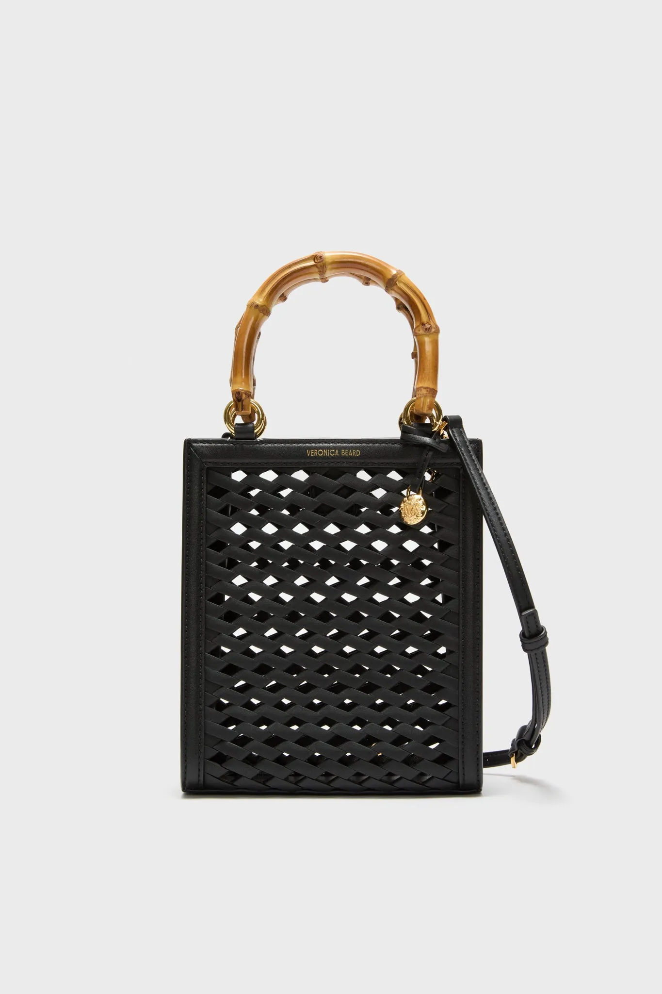 Black Small Shopper sold by Tuckernuck