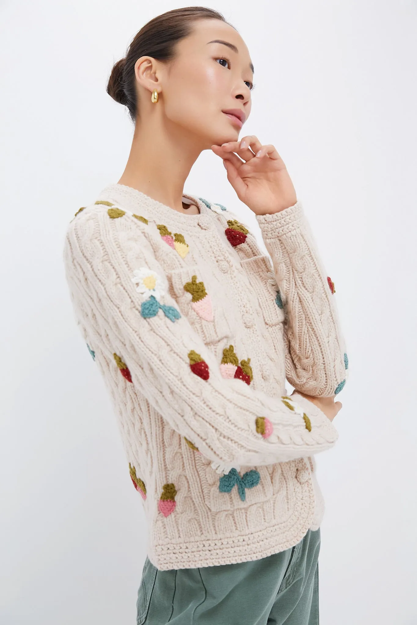 Multi Callie Cardigan sold by Tuckernuck product image thumbnail 4