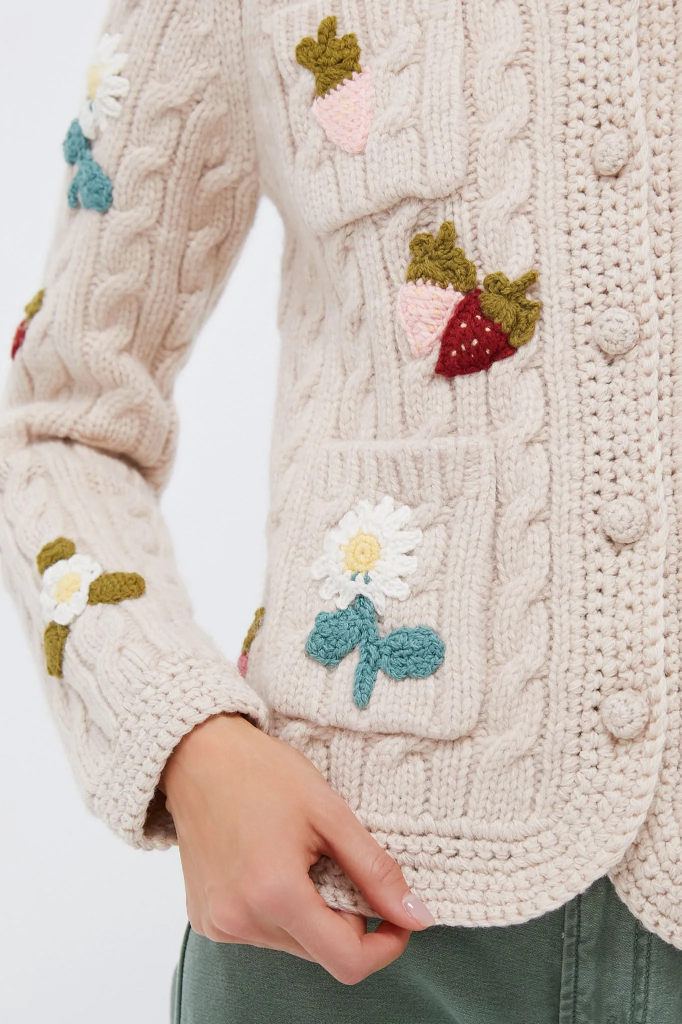 Multi Callie Cardigan sold by Tuckernuck product image thumbnail 2