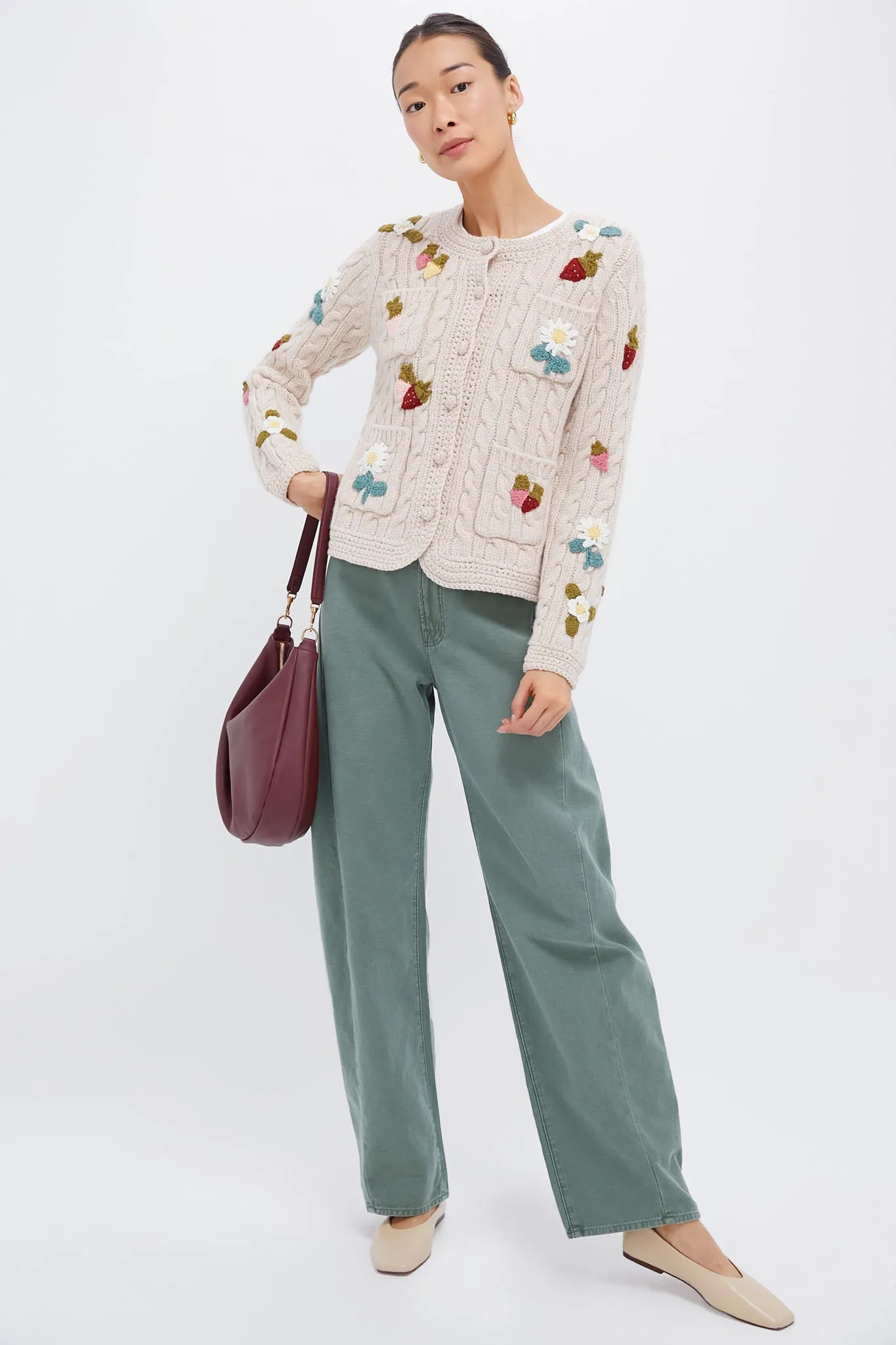 Multi Callie Cardigan sold by Tuckernuck product image thumbnail 3