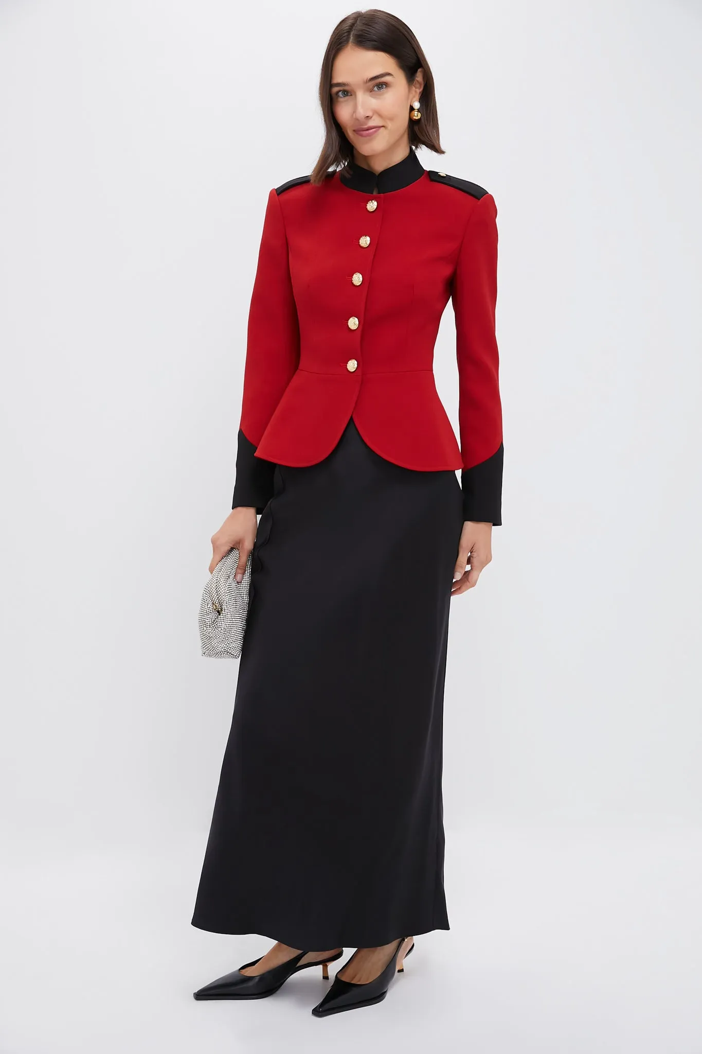 Carmine and Black Ada Jacket sold by Tuckernuck product image thumbnail 2