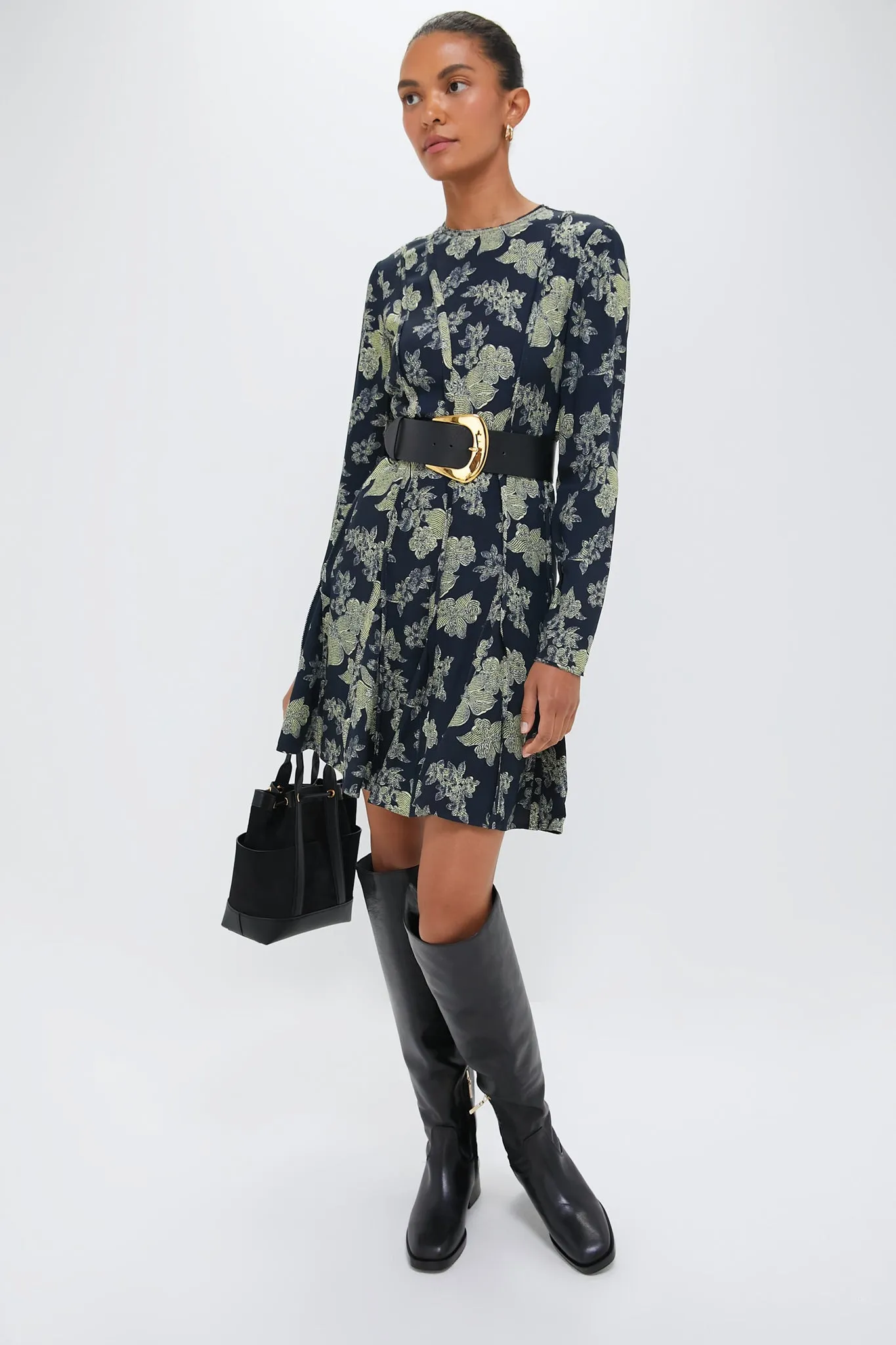 Black and Gold Matilda Napa Belt sold by Tuckernuck product image thumbnail 3