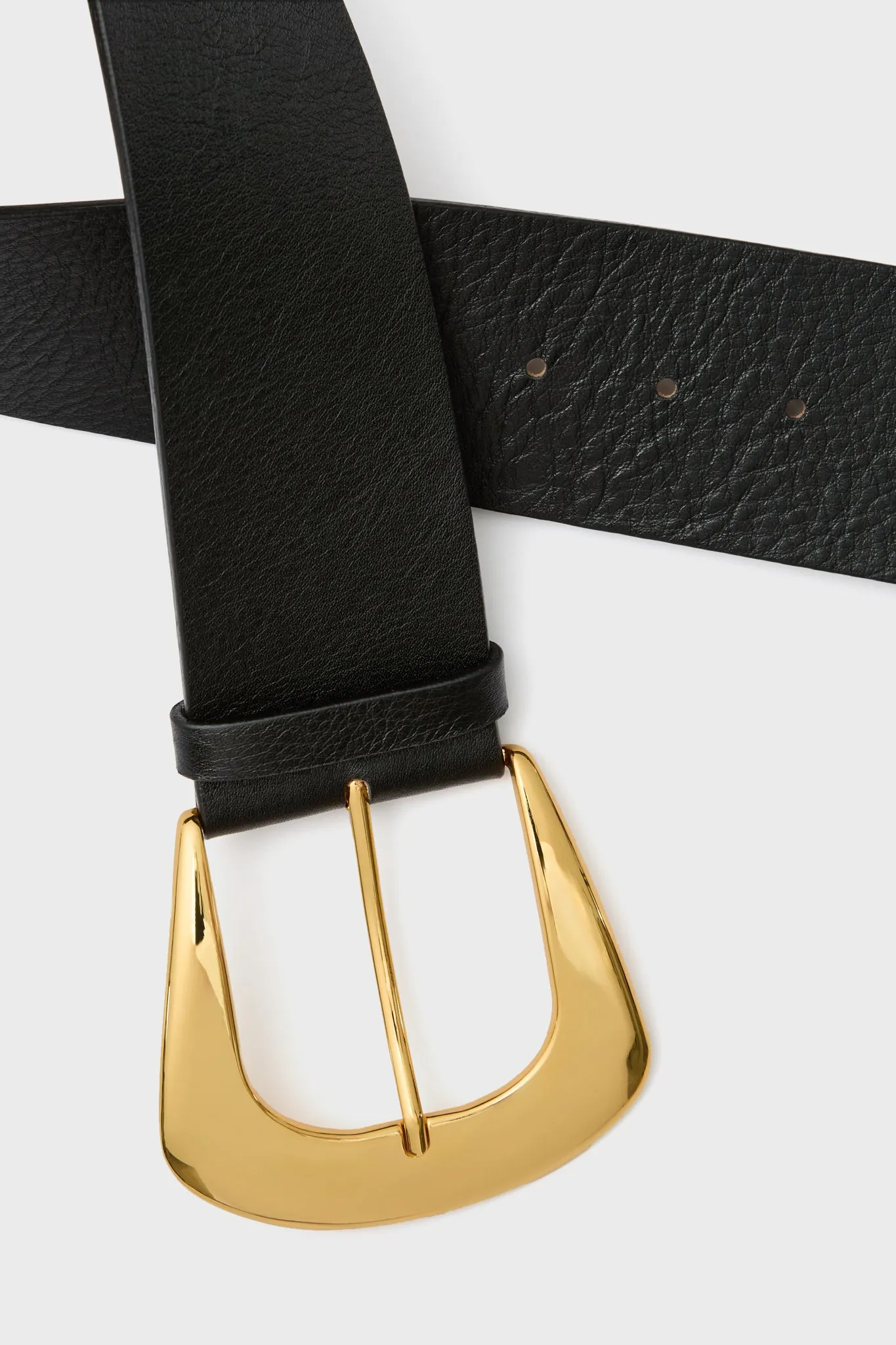 Black and Gold Matilda Napa Belt sold by Tuckernuck product image thumbnail 4