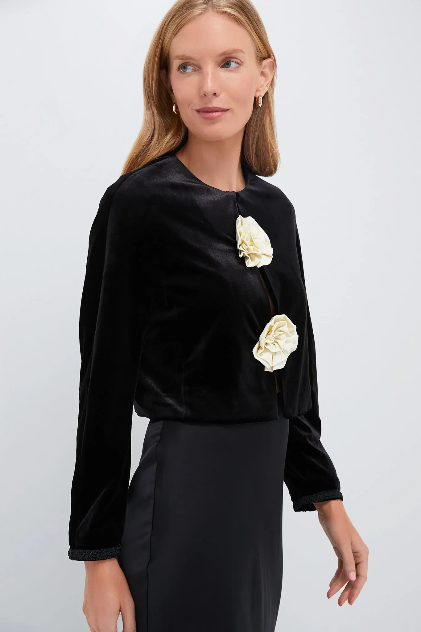 Black Javiera Jacket sold by Tuckernuck product image thumbnail 3