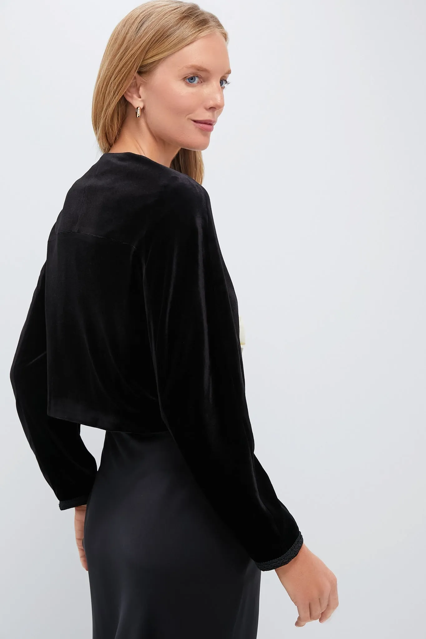 Black Javiera Jacket sold by Tuckernuck product image thumbnail 4