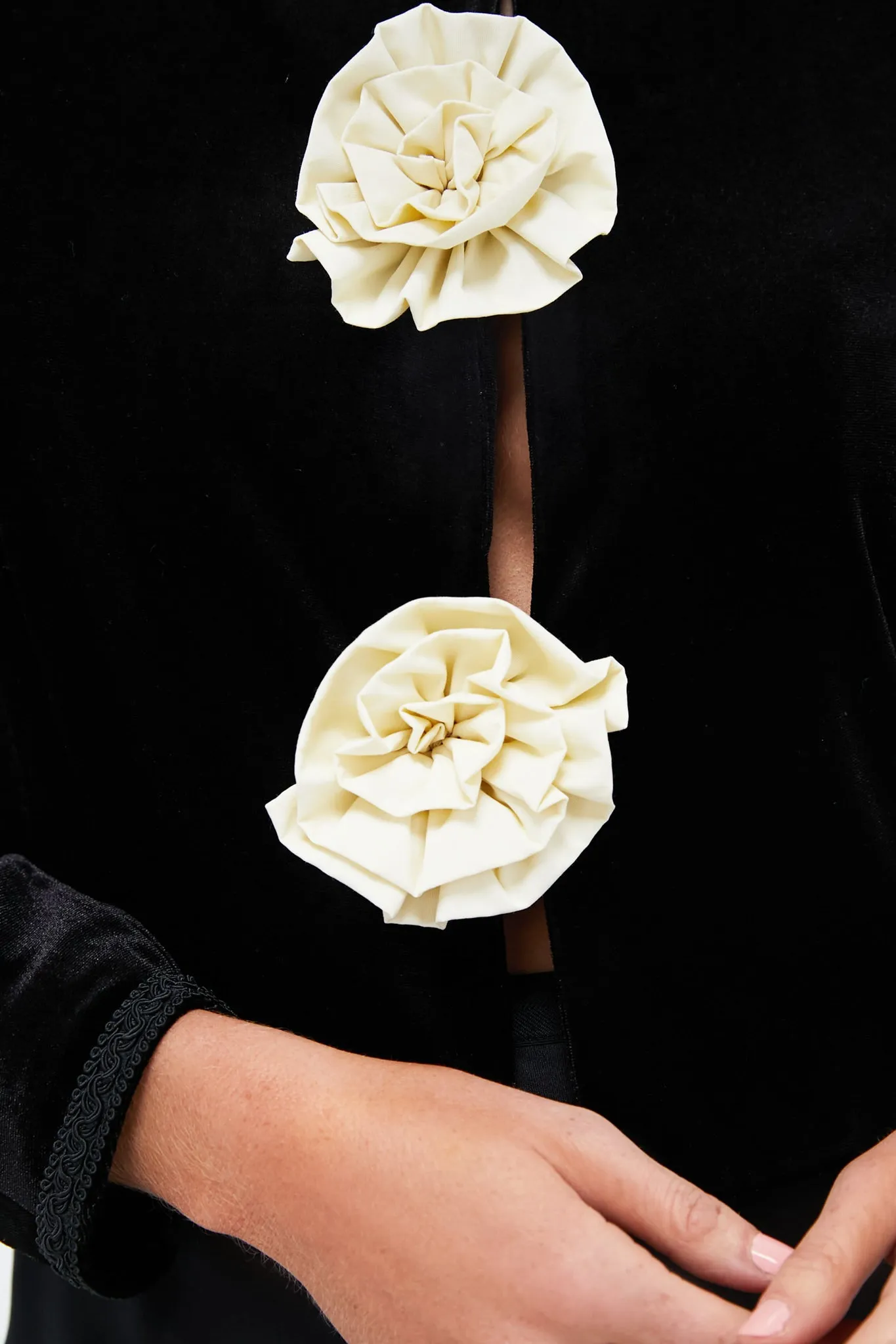 Black Javiera Jacket sold by Tuckernuck product image thumbnail 5