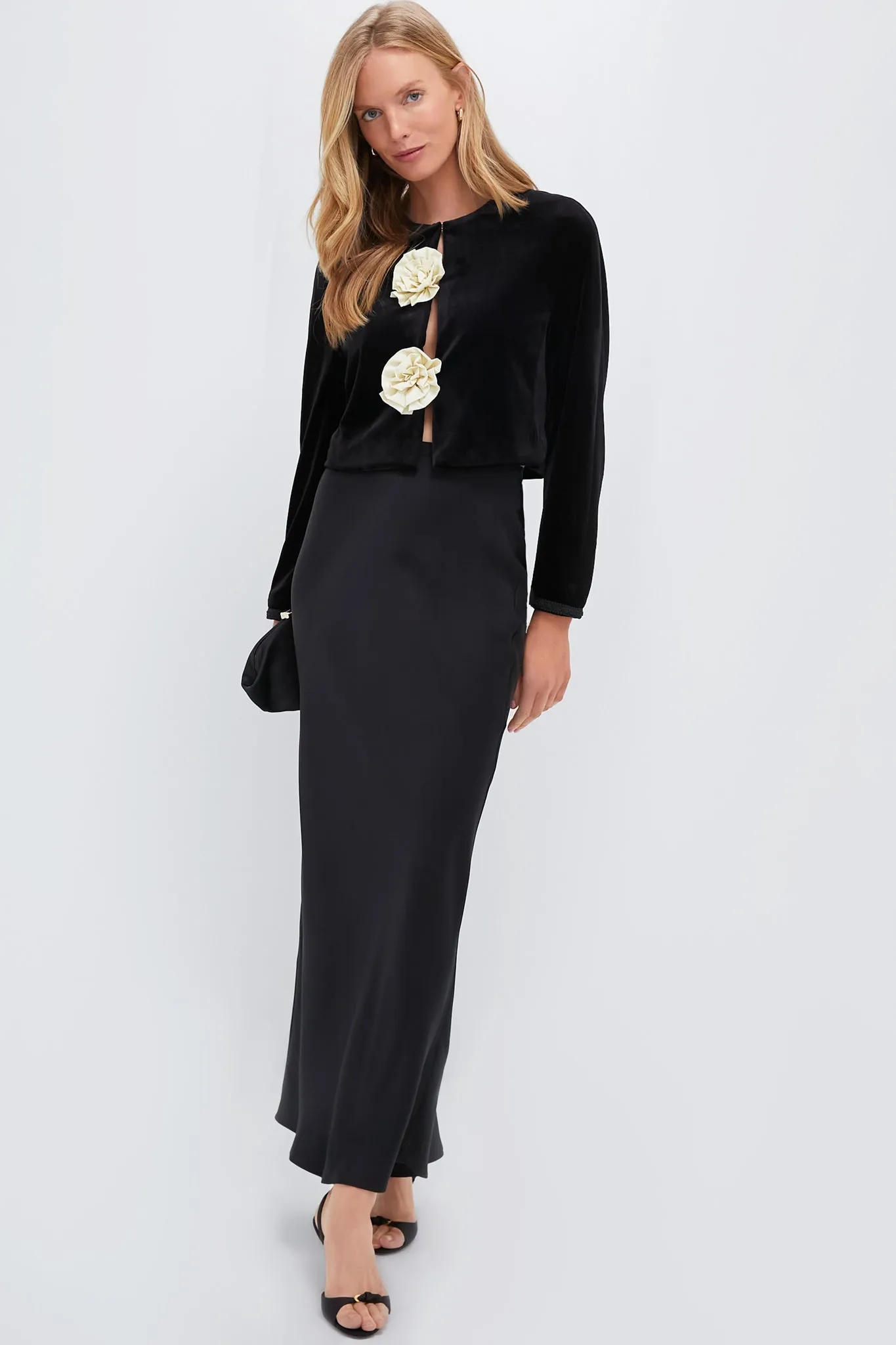 Black Javiera Jacket sold by Tuckernuck product image thumbnail 2