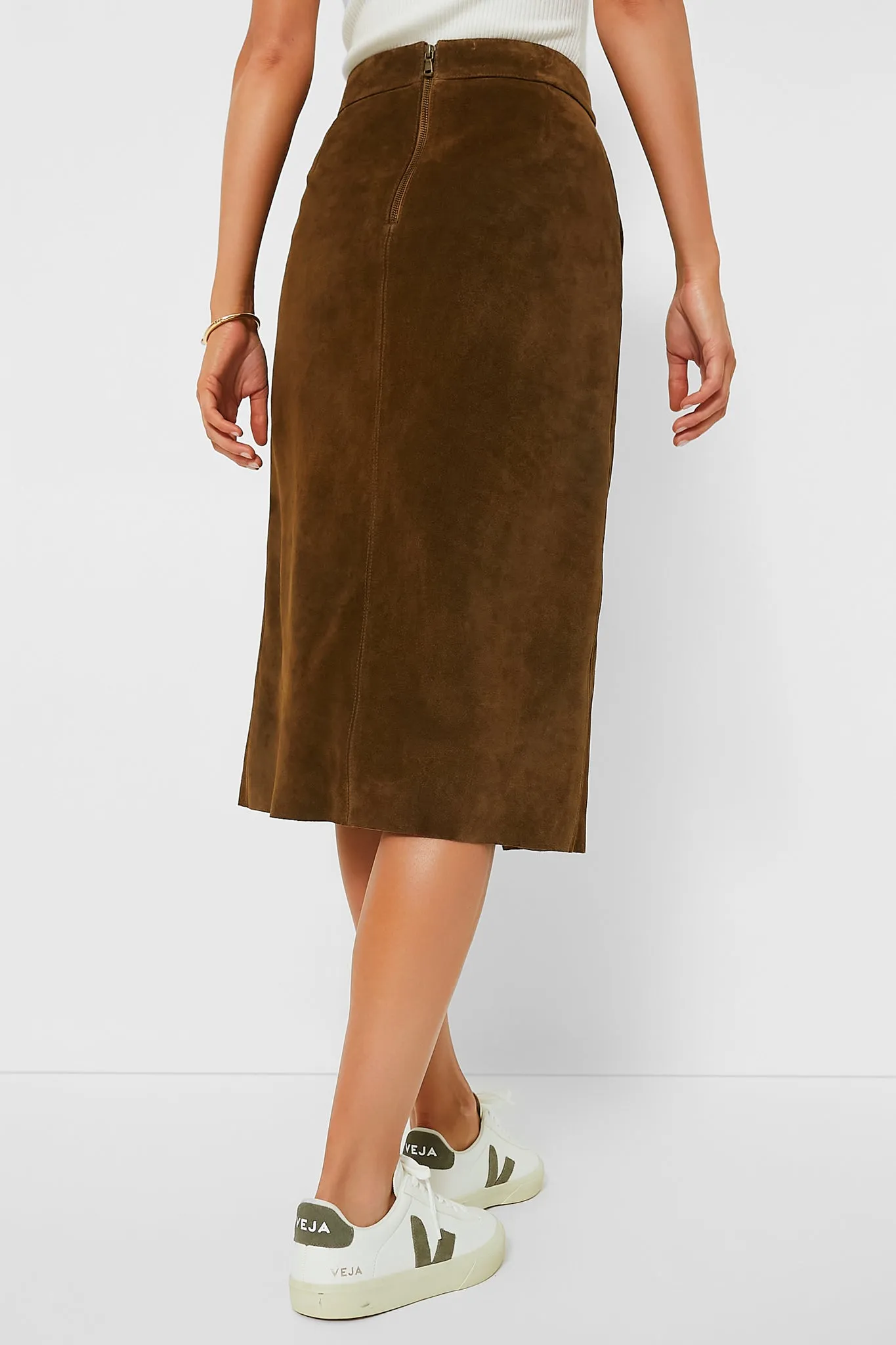 Camel Dayna Skirt sold by Tuckernuck product image thumbnail 4