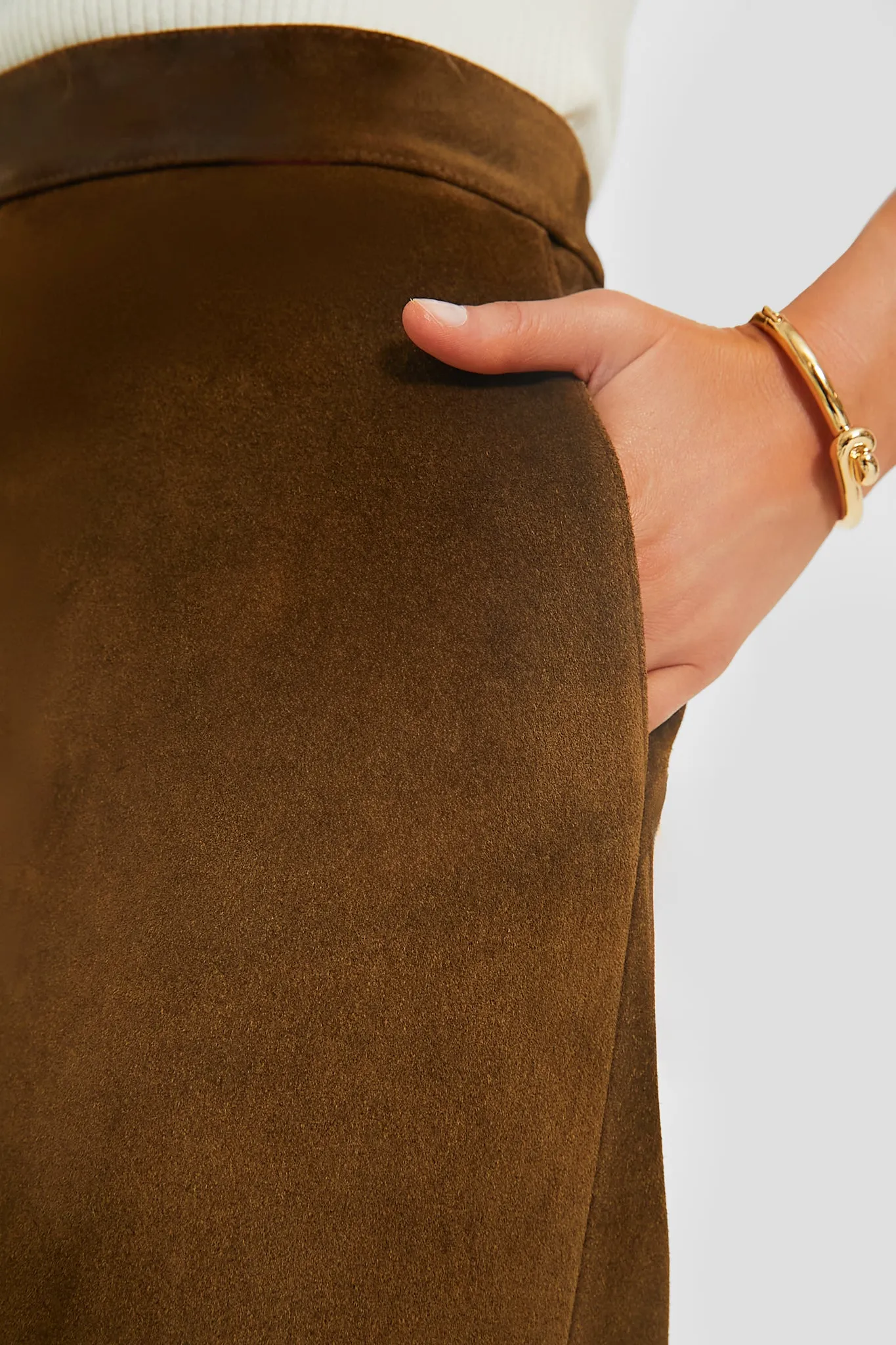 Camel Dayna Skirt sold by Tuckernuck product image thumbnail 5
