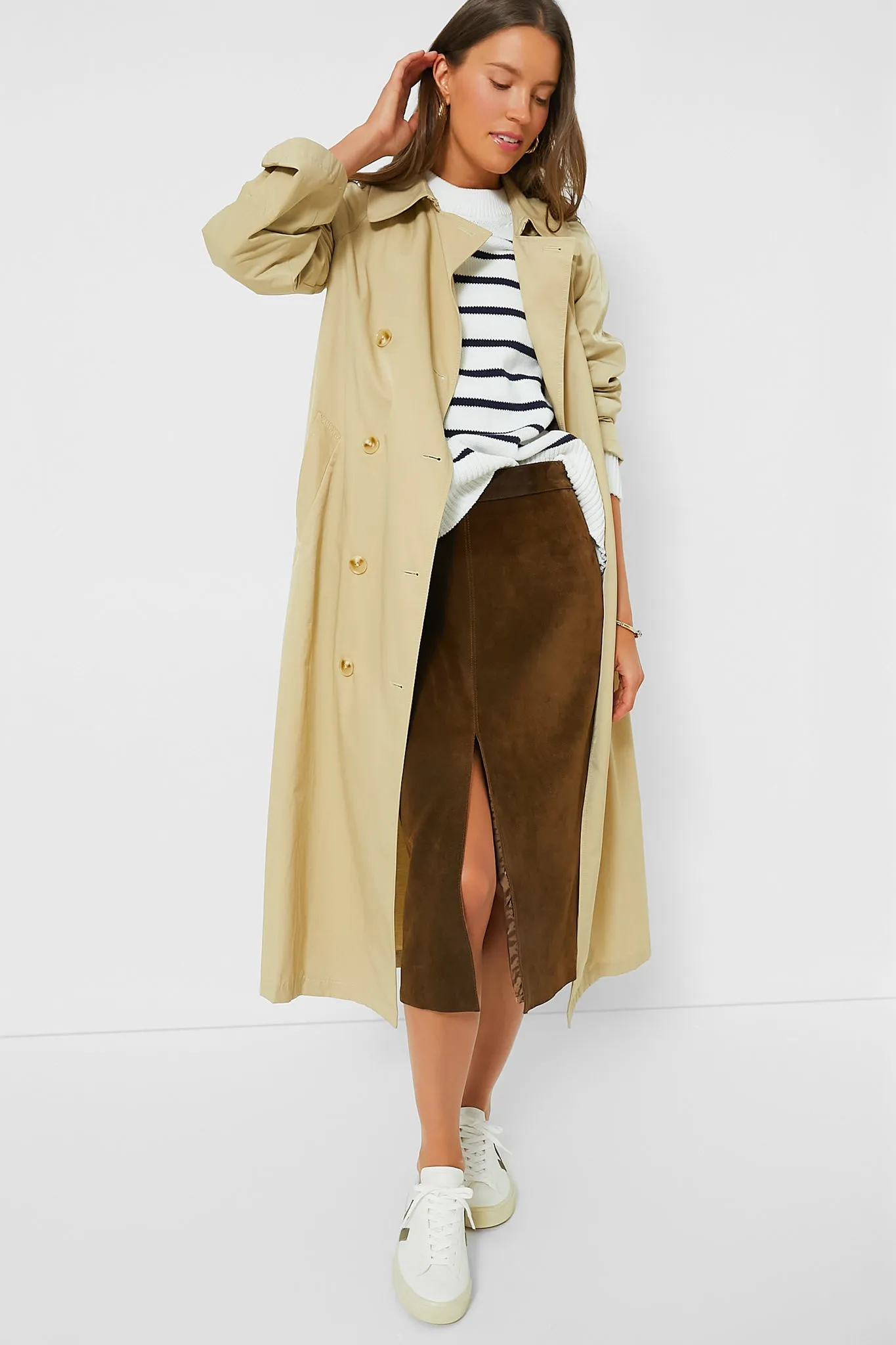 Camel Dayna Skirt sold by Tuckernuck product image thumbnail 2