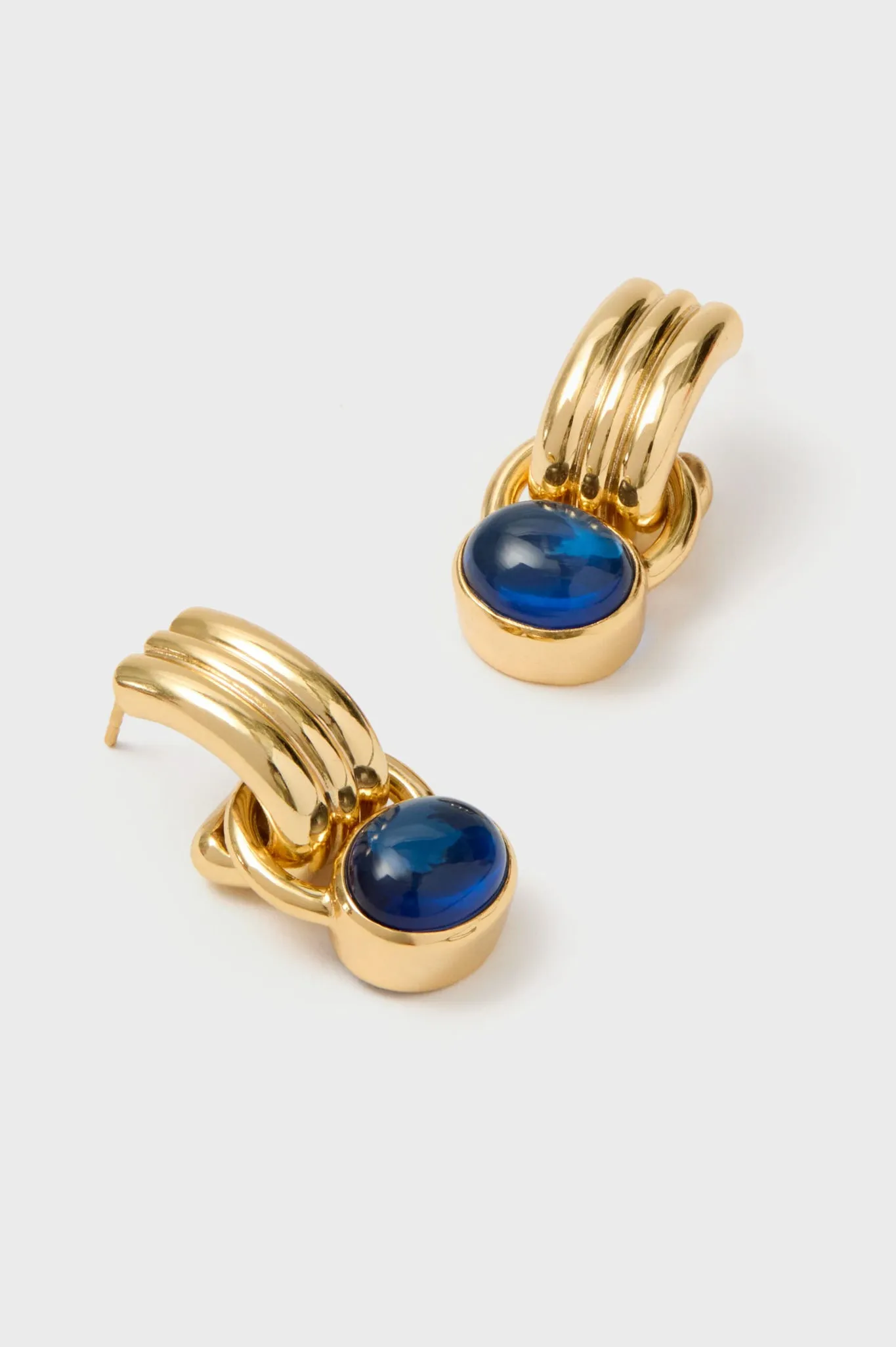 Blue Sapphire Quartz Pure Earrings sold by Tuckernuck product image thumbnail 4